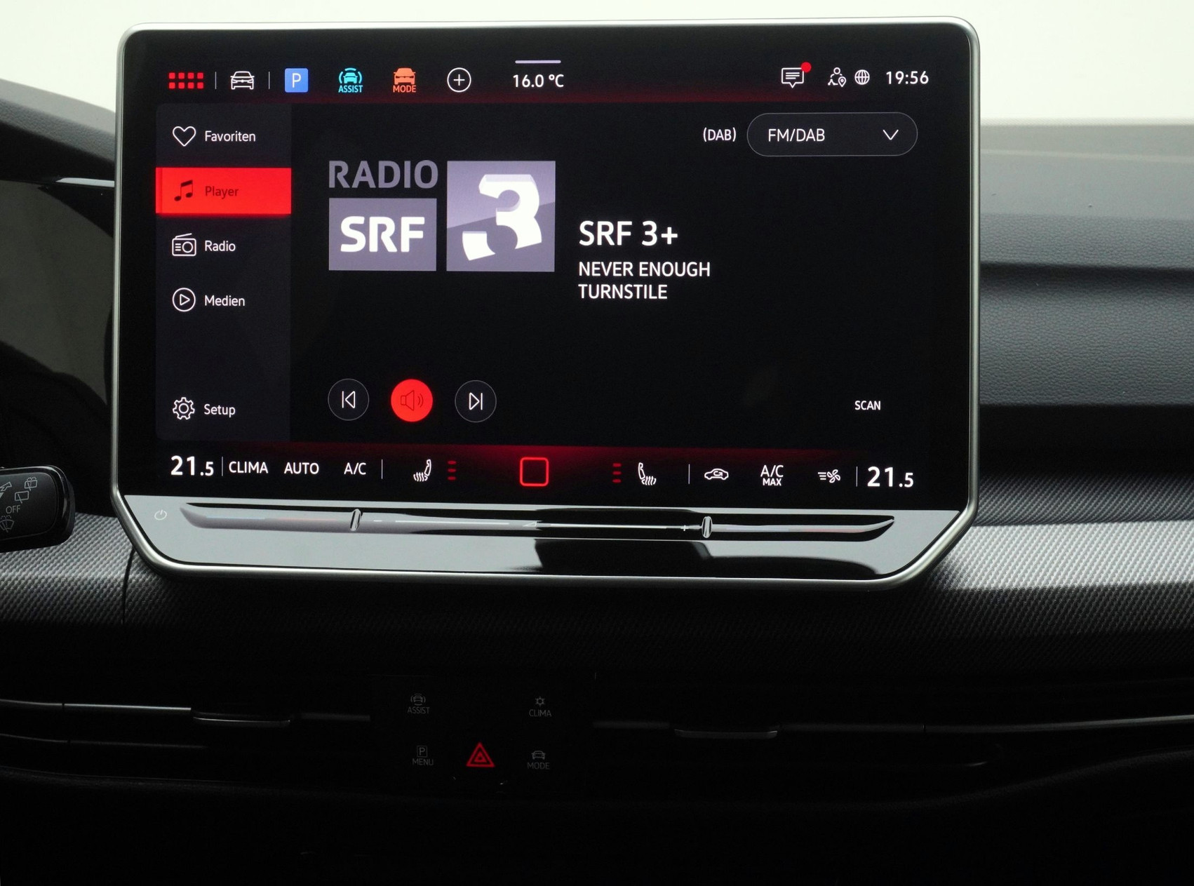 VW Golf VIII 1.5 TSI Plug-in-Hybrid GTE DSG