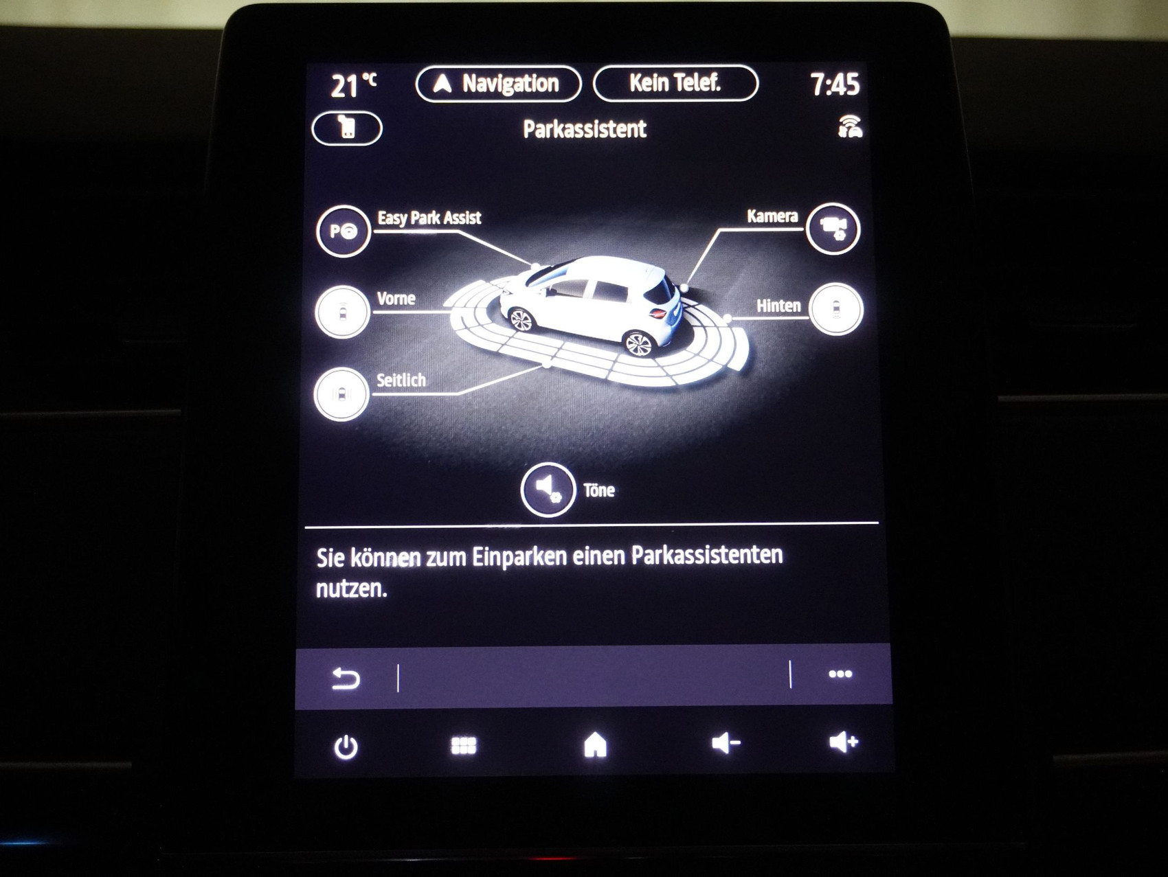 RENAULT Zoe Intens R135 Elektro inkl. Batterie