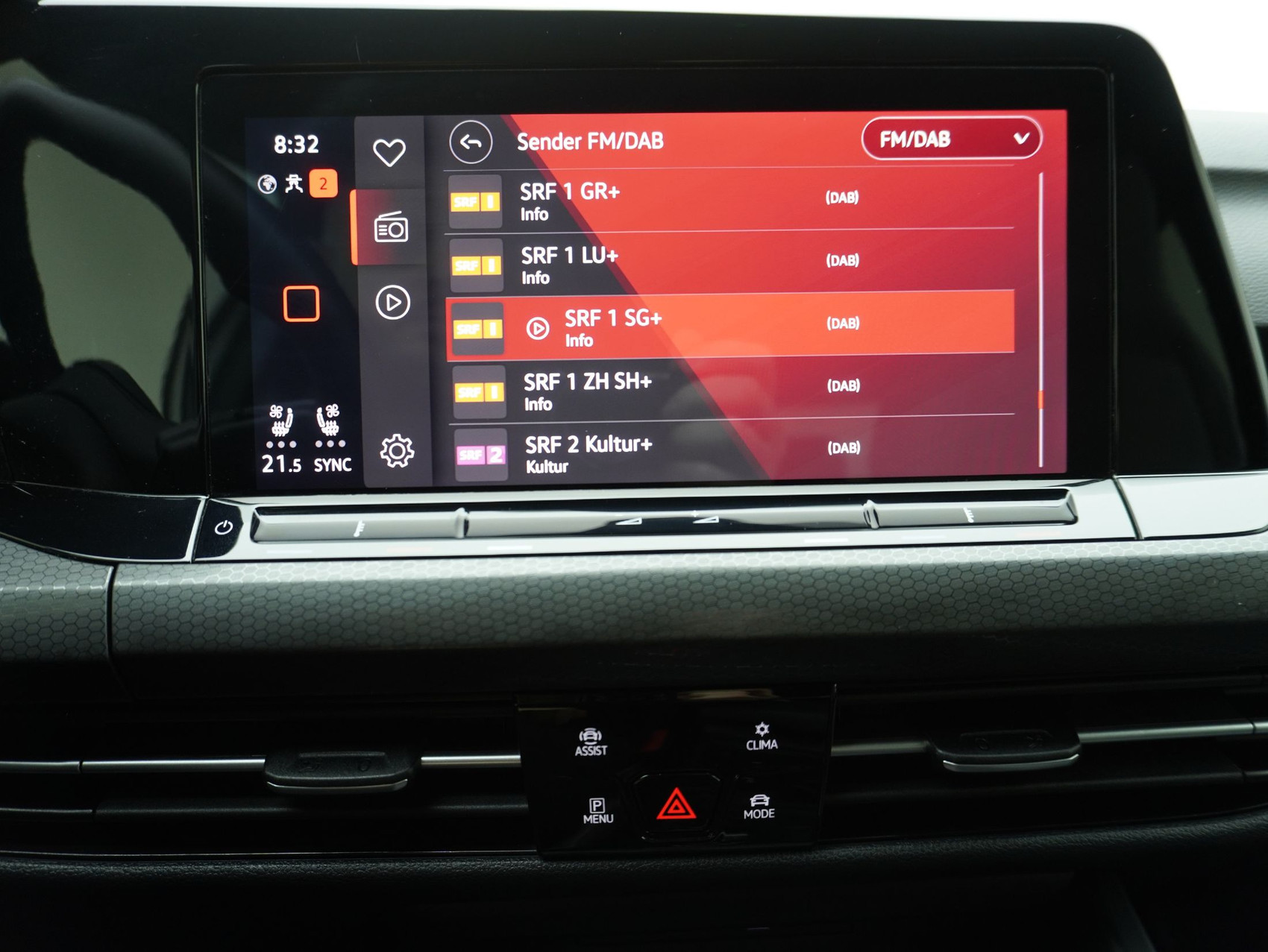 VW Golf 8 2.0 TSI DSG GTI Clubsport