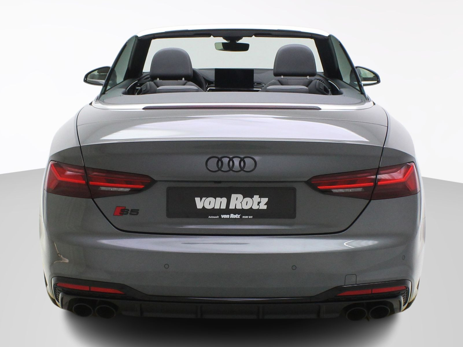 AUDI S5 Cabriolet 3.0 V6 TFSI quattro T-Tronic