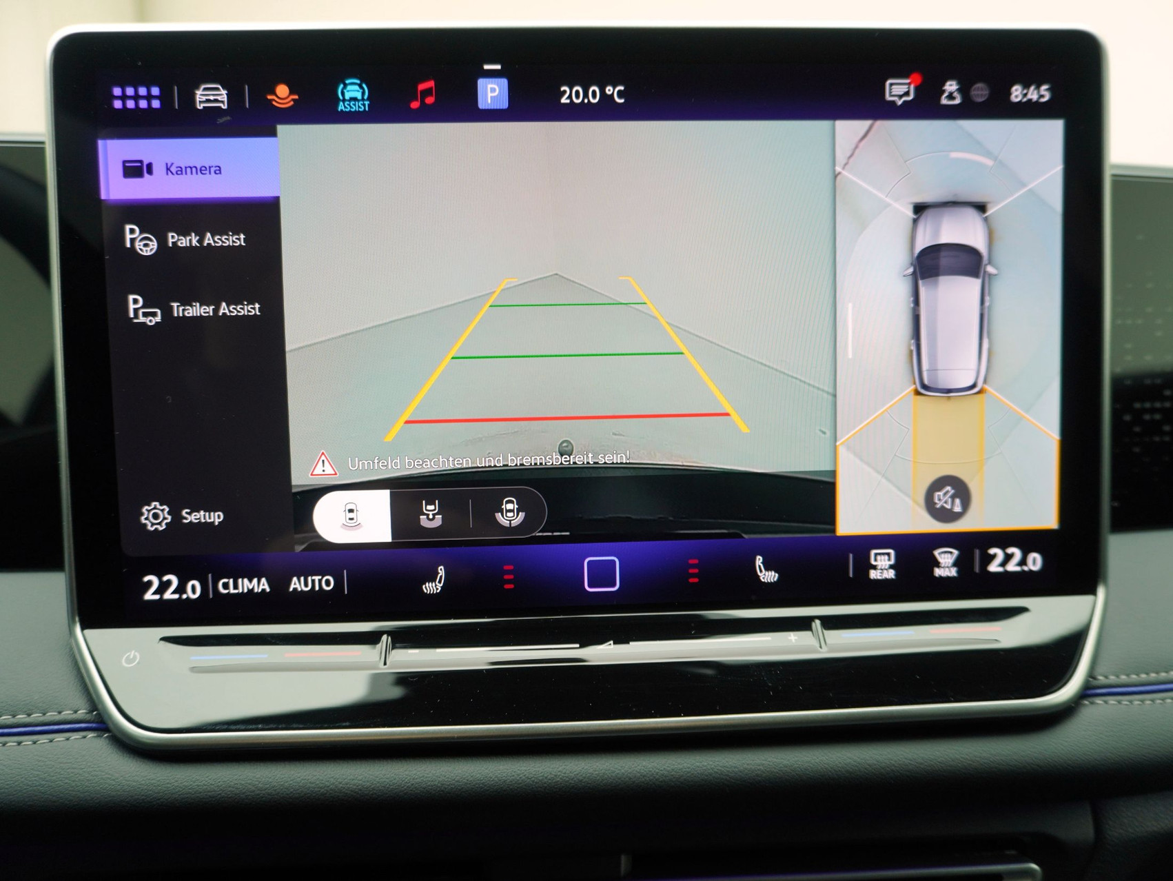 VW Tiguan 2.0 TSI DSG R-Line Black Style 4Motion **VW Werksgarantie bis 01/2030 // 21 Zoll Sommerräder**