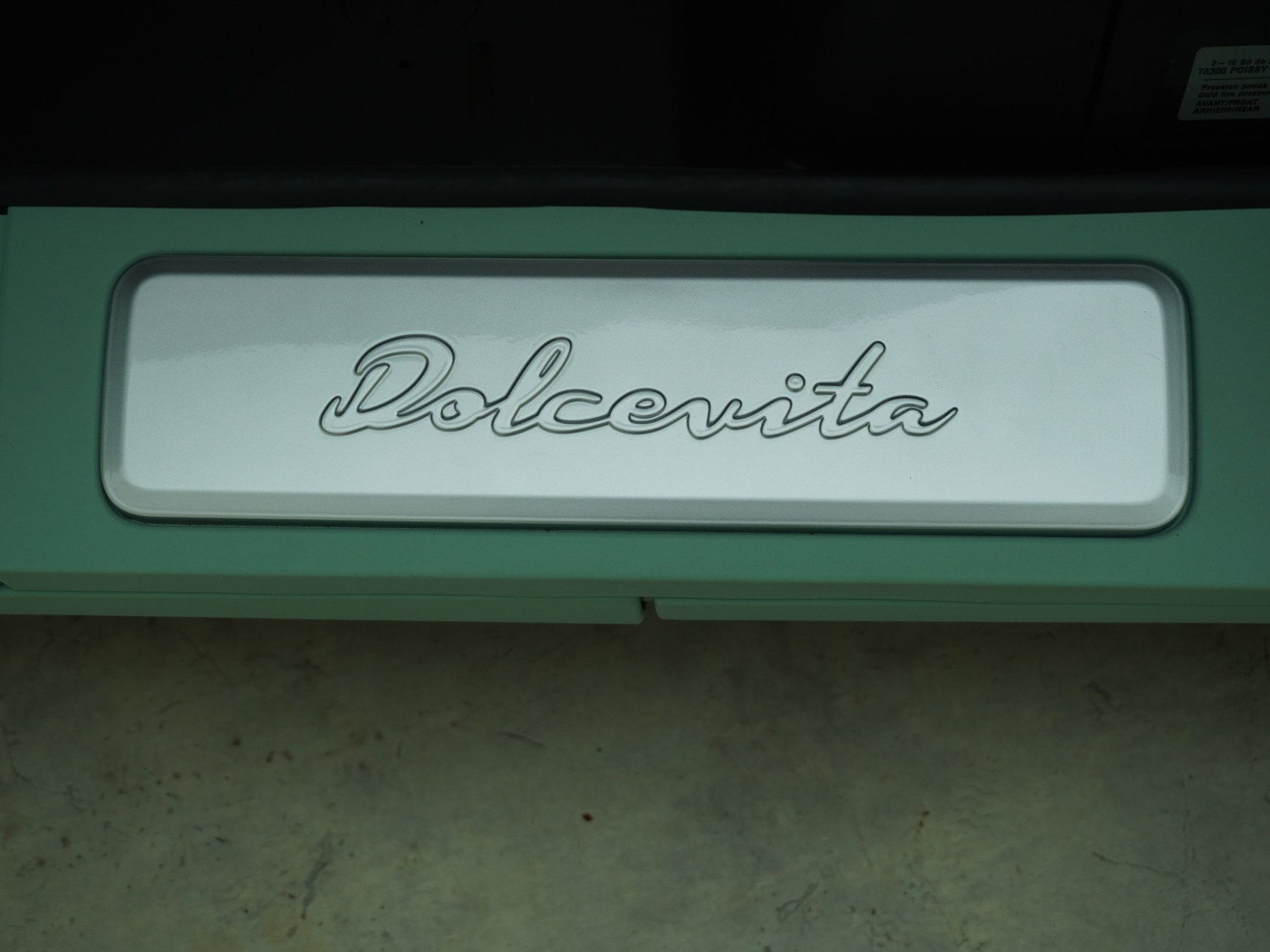 FIAT Topolino Dolcevita