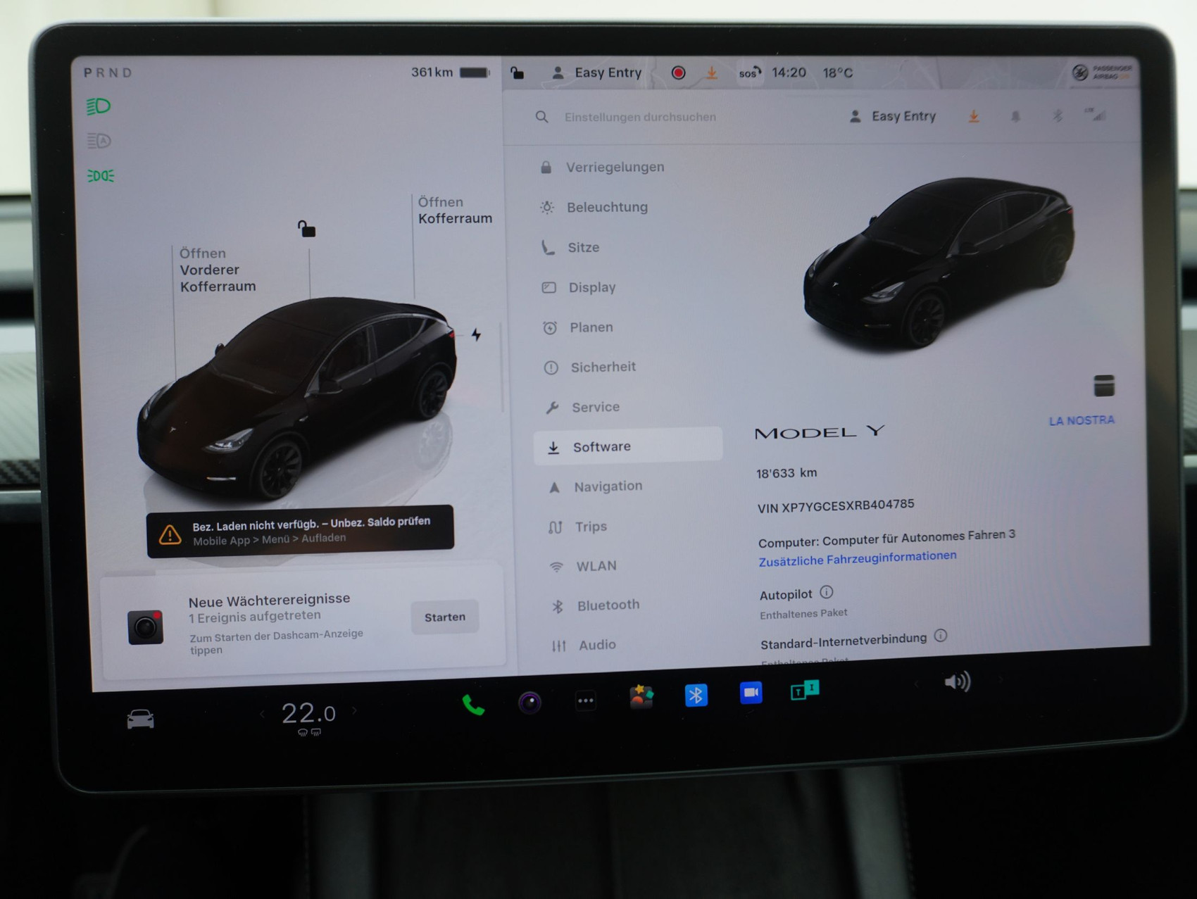 TESLA Model Y Long Range RWD