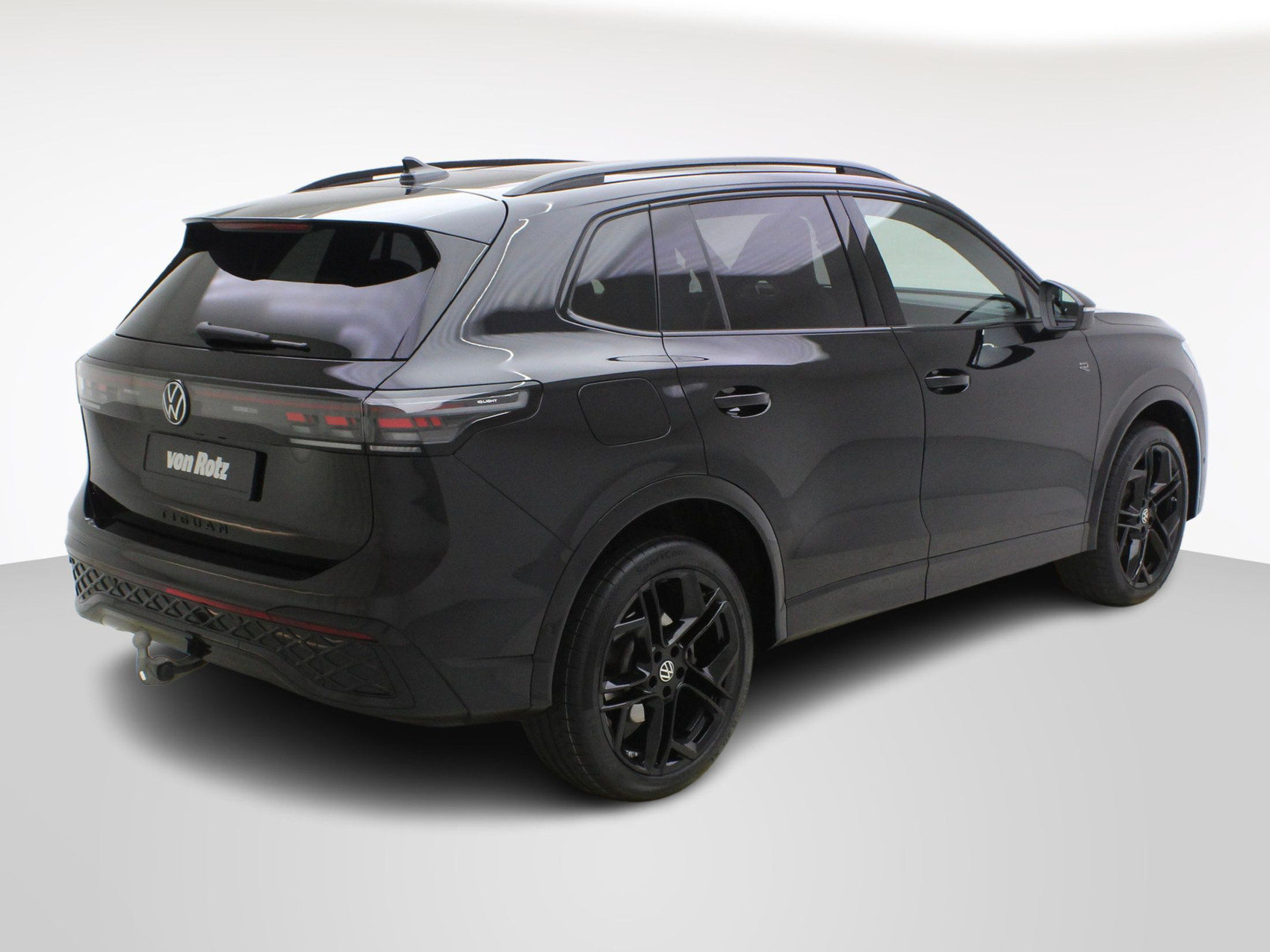 VW Tiguan 2.0 TSI DSG R-Line Black Style 4Motion (2025)