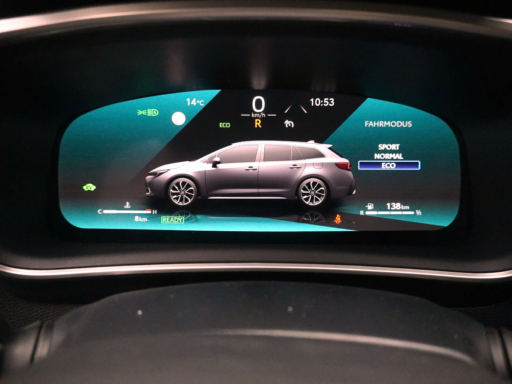 TOYOTA Corolla Touring Sports 2.0 HSD Trend