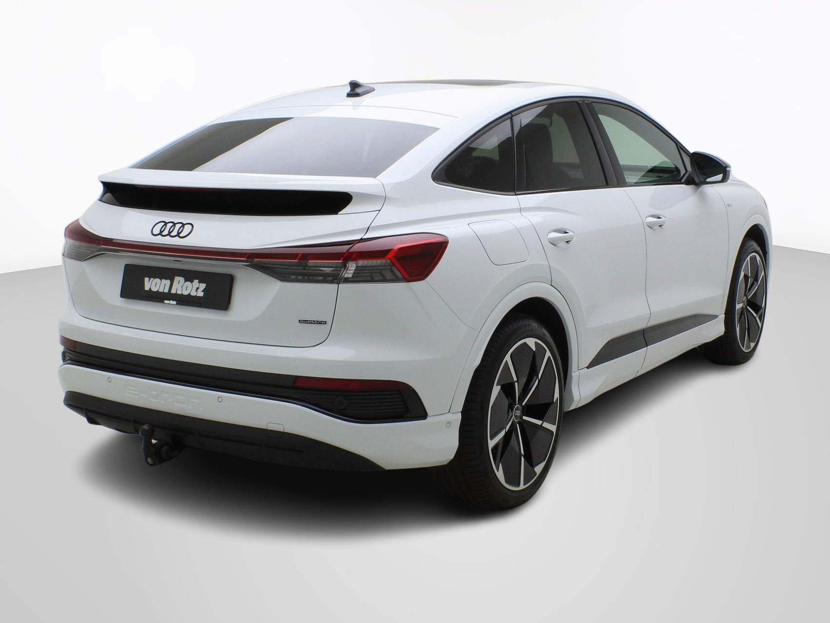 AUDI Q4 e-tron Sportback 55 S line quattro **Audi Werksgarantie bis 08/2030**