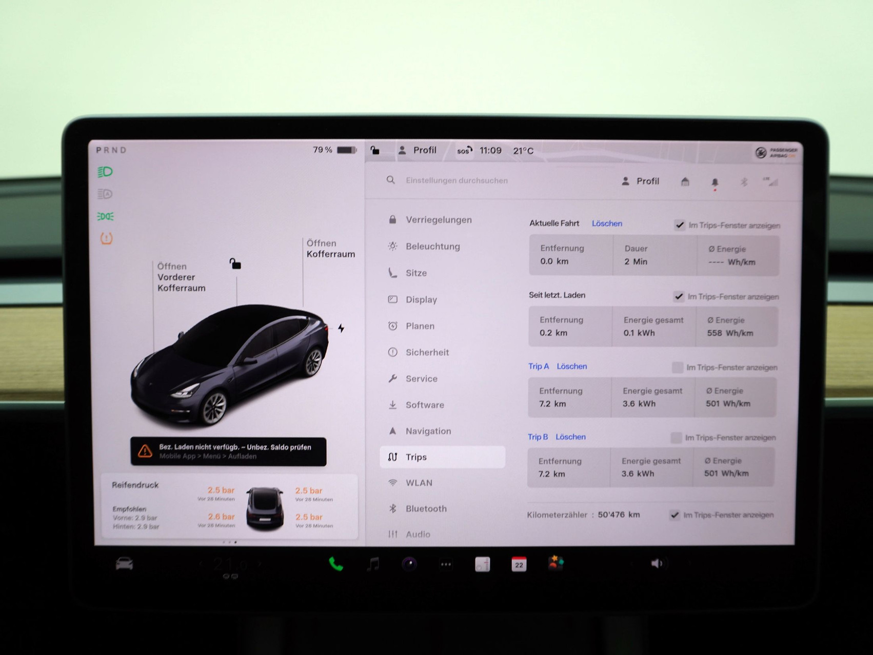 TESLA Model 3 Long Range Dual Motor AWD