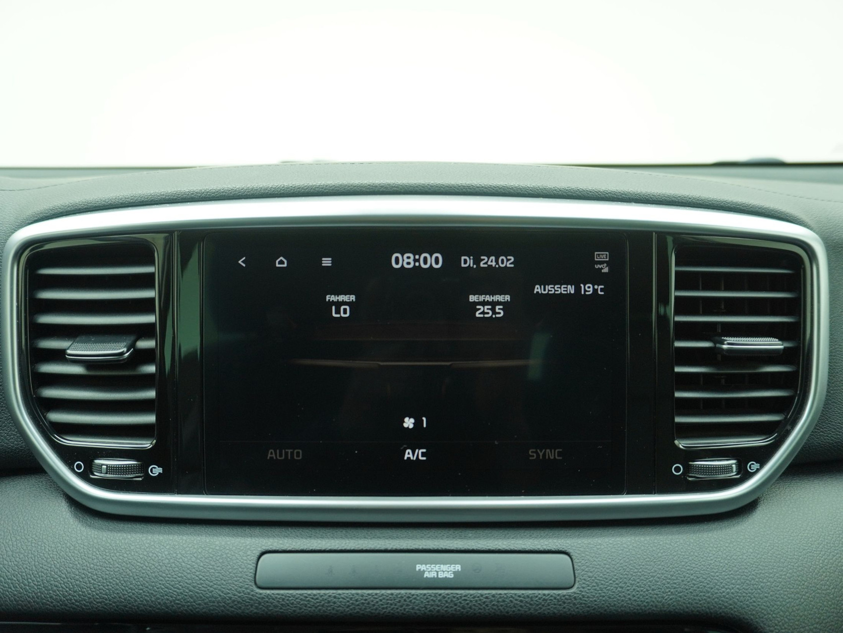 KIA Sportage 1.6 T-GDi Black Edition