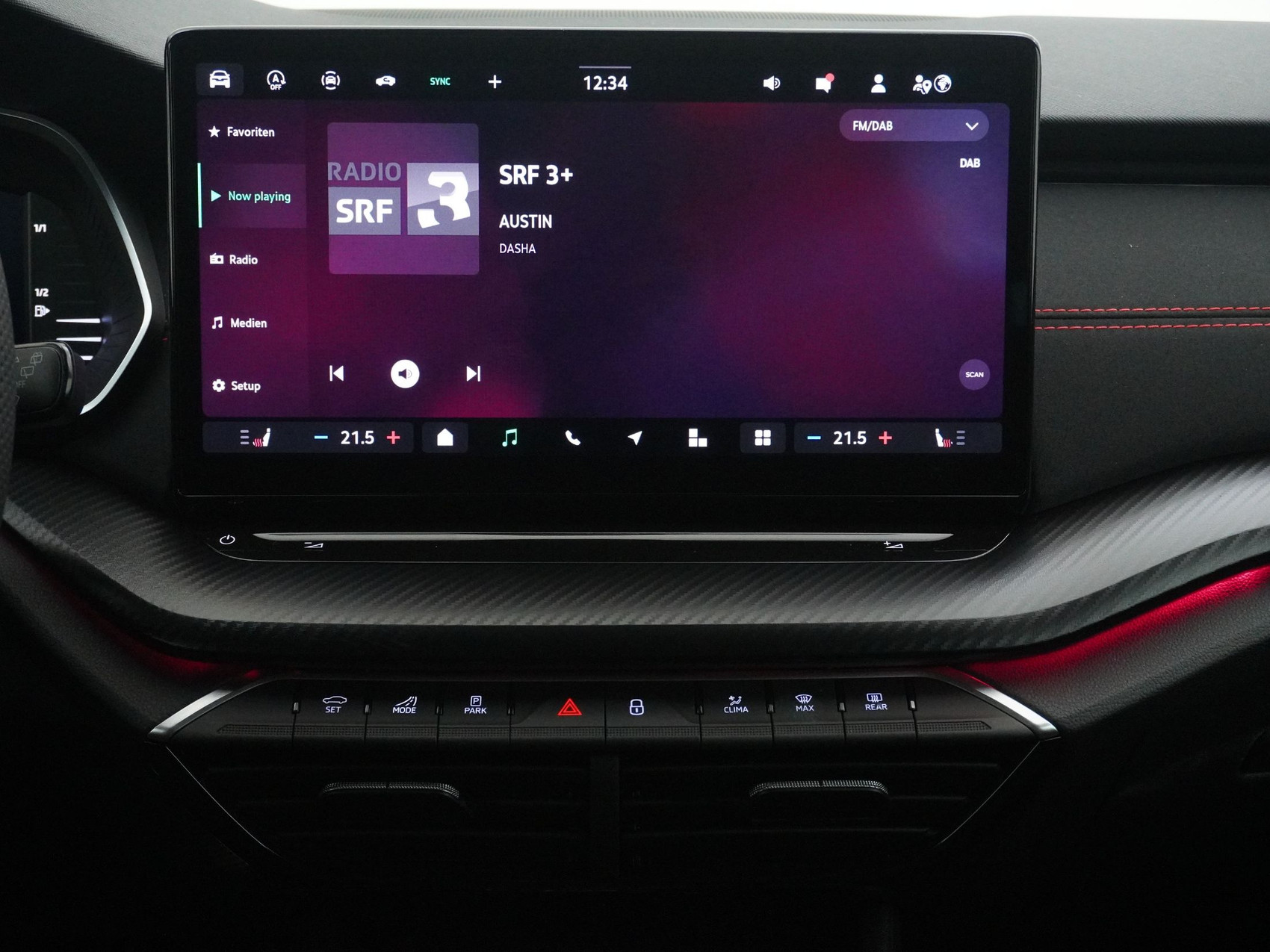 SKODA Octavia 2.0 TSI RS DSG