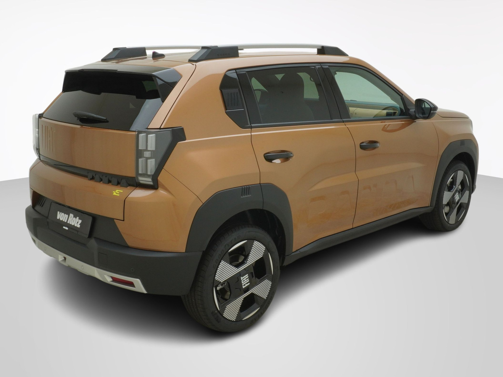 FIAT Grande Panda Elettrica La Prima