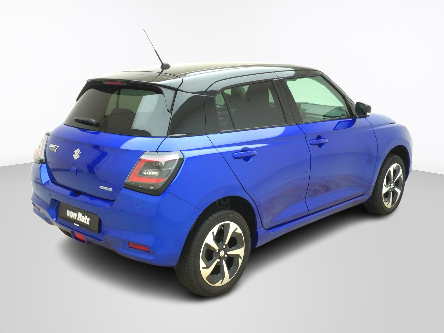 SUZUKI Swift 1.2 Compact Top Hybrid 4×4