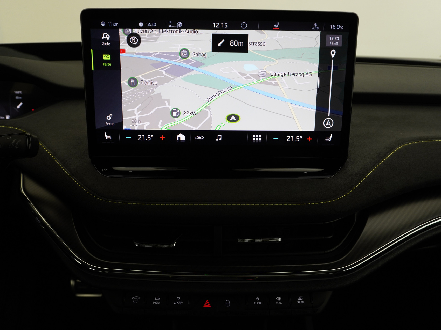 SKODA Enyaq iV Coupé RS 80 4×4 Lounge