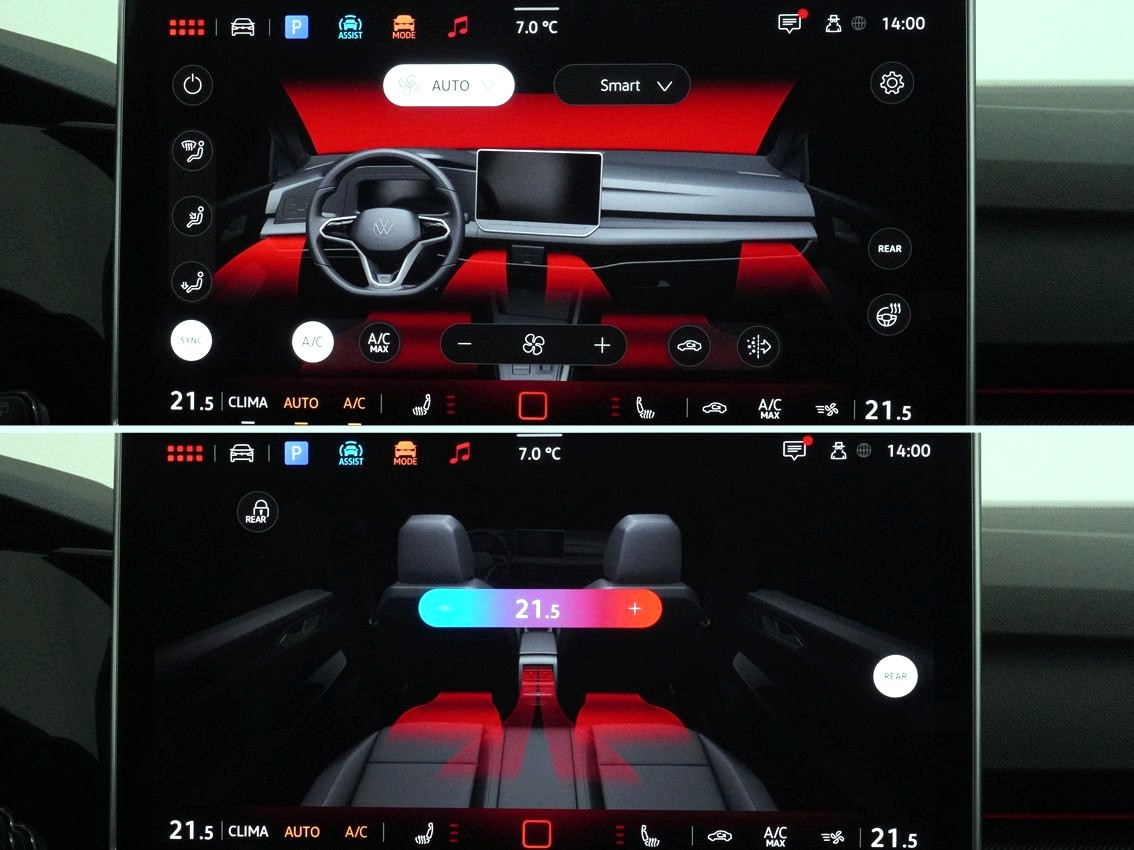 VW Golf VIII 2.0 TSI R-Line DSG 4Motion