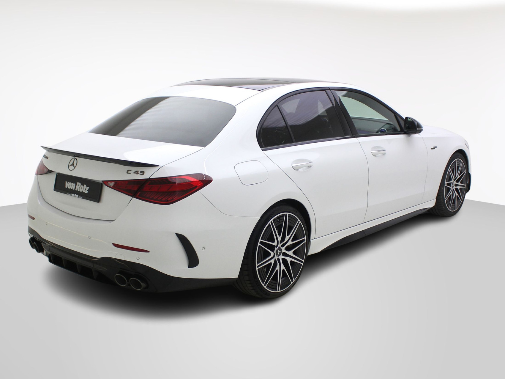 MERCEDES-BENZ C-Klasse C 43 AMG 4matic **AMG Performance Sitze/Standheizung**