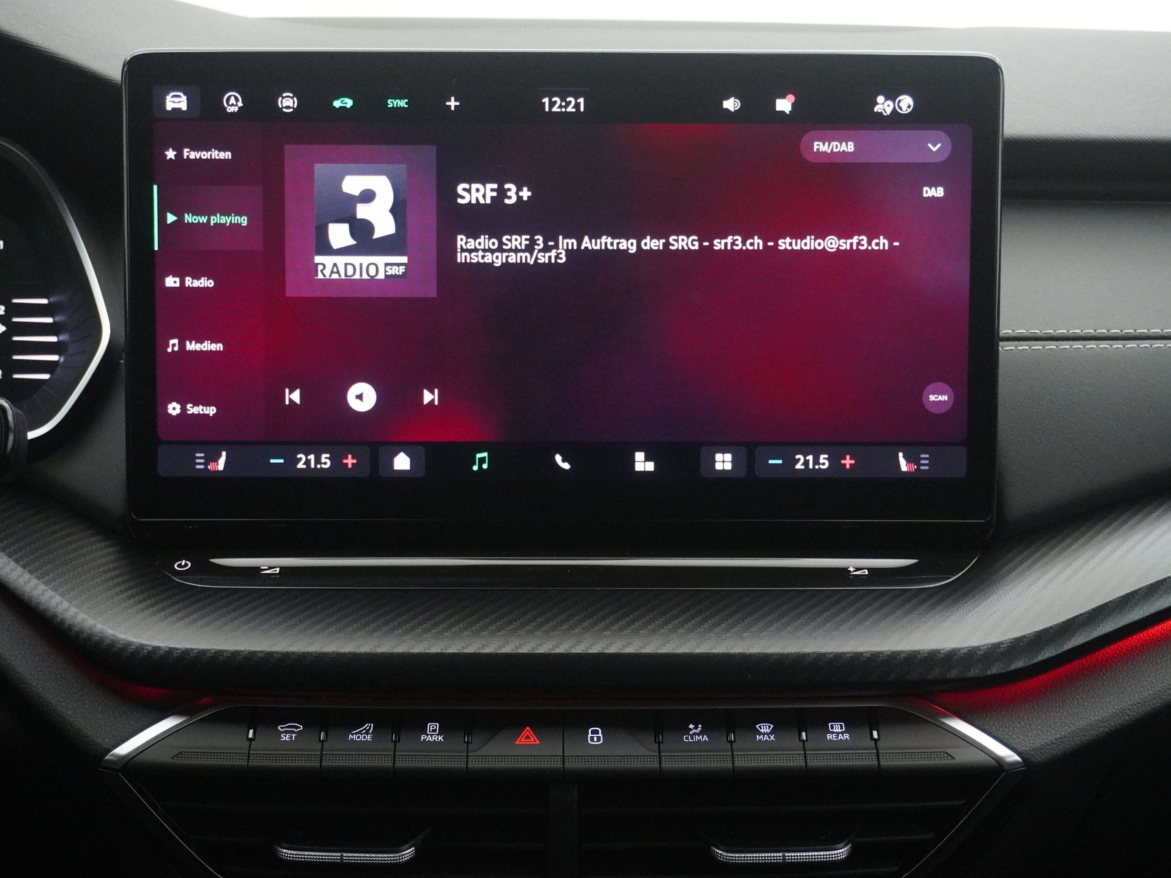 SKODA Octavia 1.5 TSI mHEV SportLine DSG