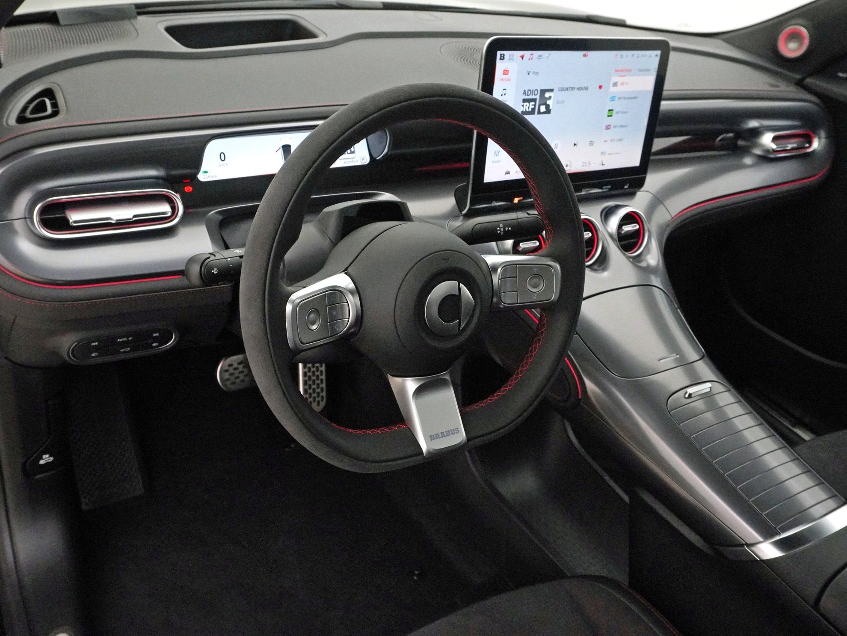 SMART #3 Brabus 4×4