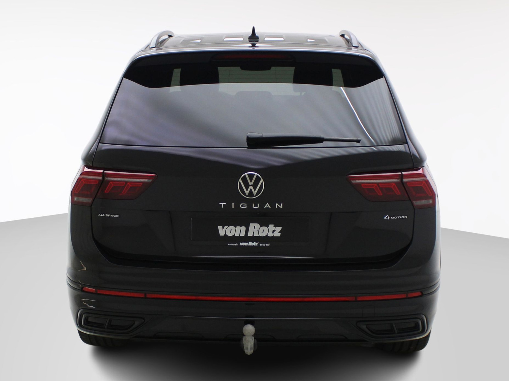 VW Tiguan Allspace 2.0 TSI DSG R-Line Black Style 4Motion