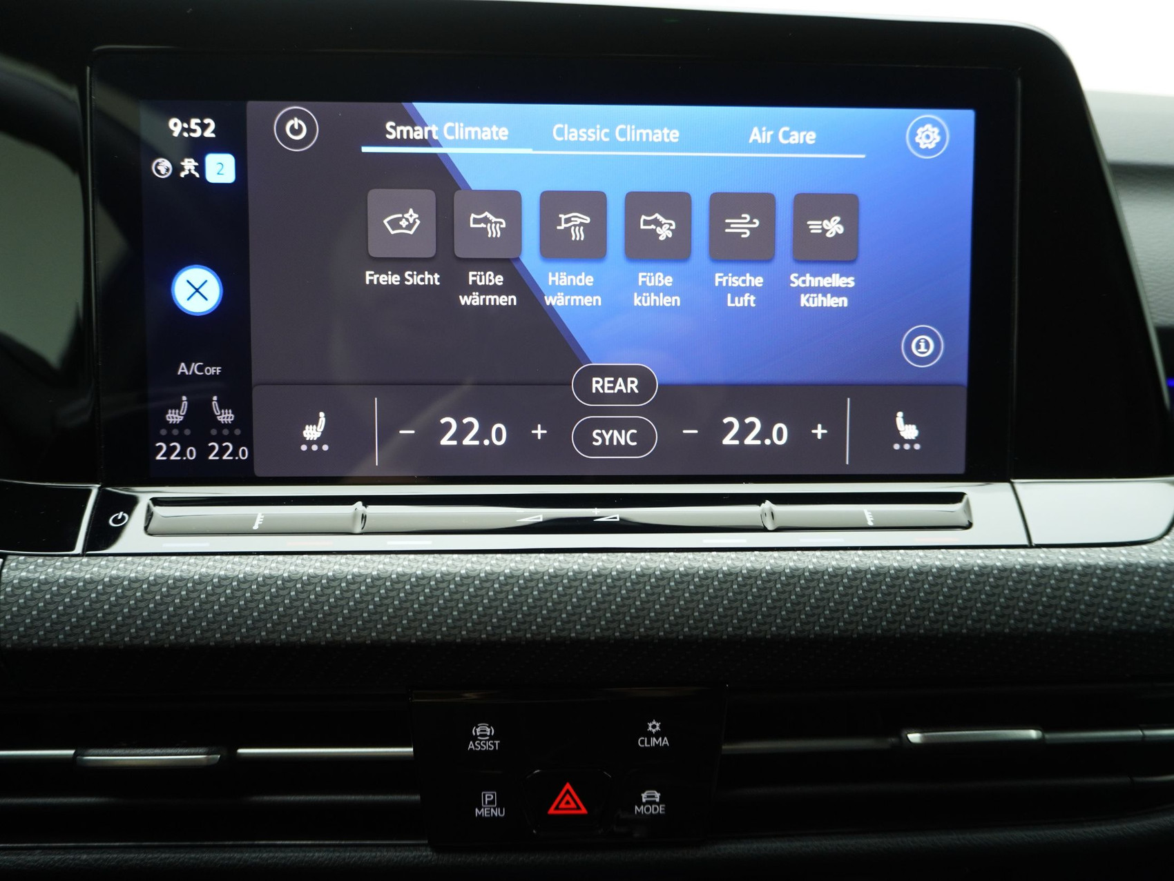 VW Golf 8 1.5 eTSI DSG R-Line