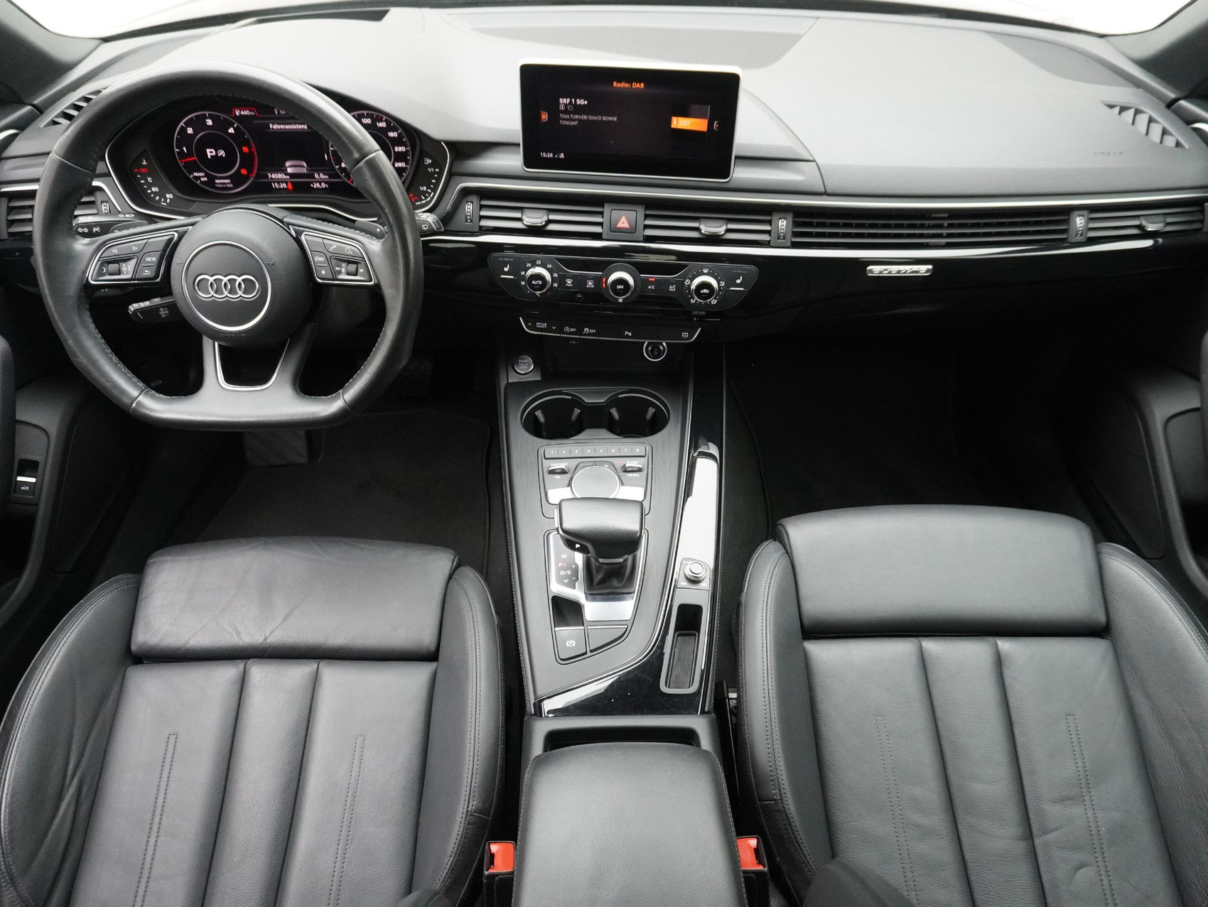 AUDI A4 Avant 50 TDI S line quattro T-Tronic