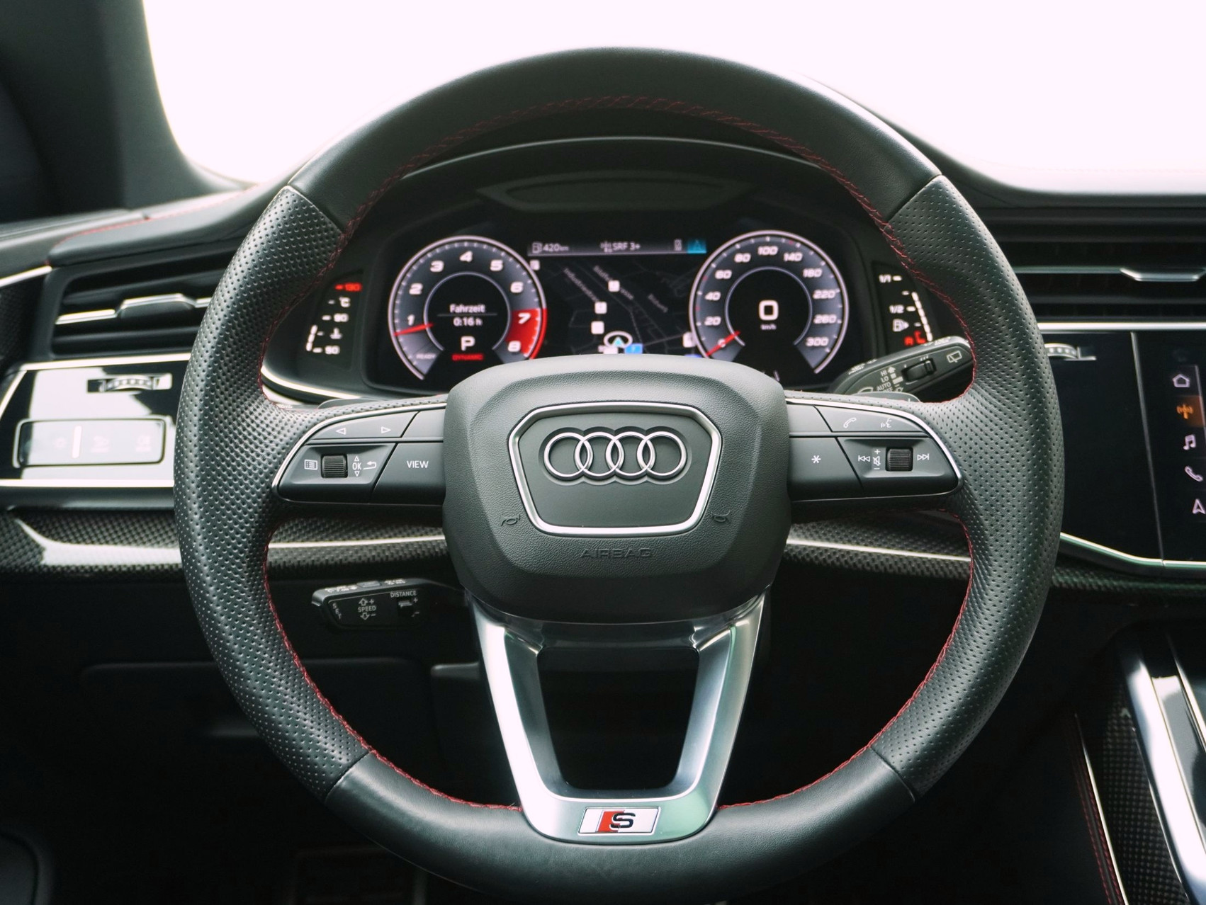 AUDI SQ8 4.0 V8 TFSI quattro T-Tronic **Vollleder/Massage-Sitze/AHK/SoftClose/Standheizung/u.v.m.**