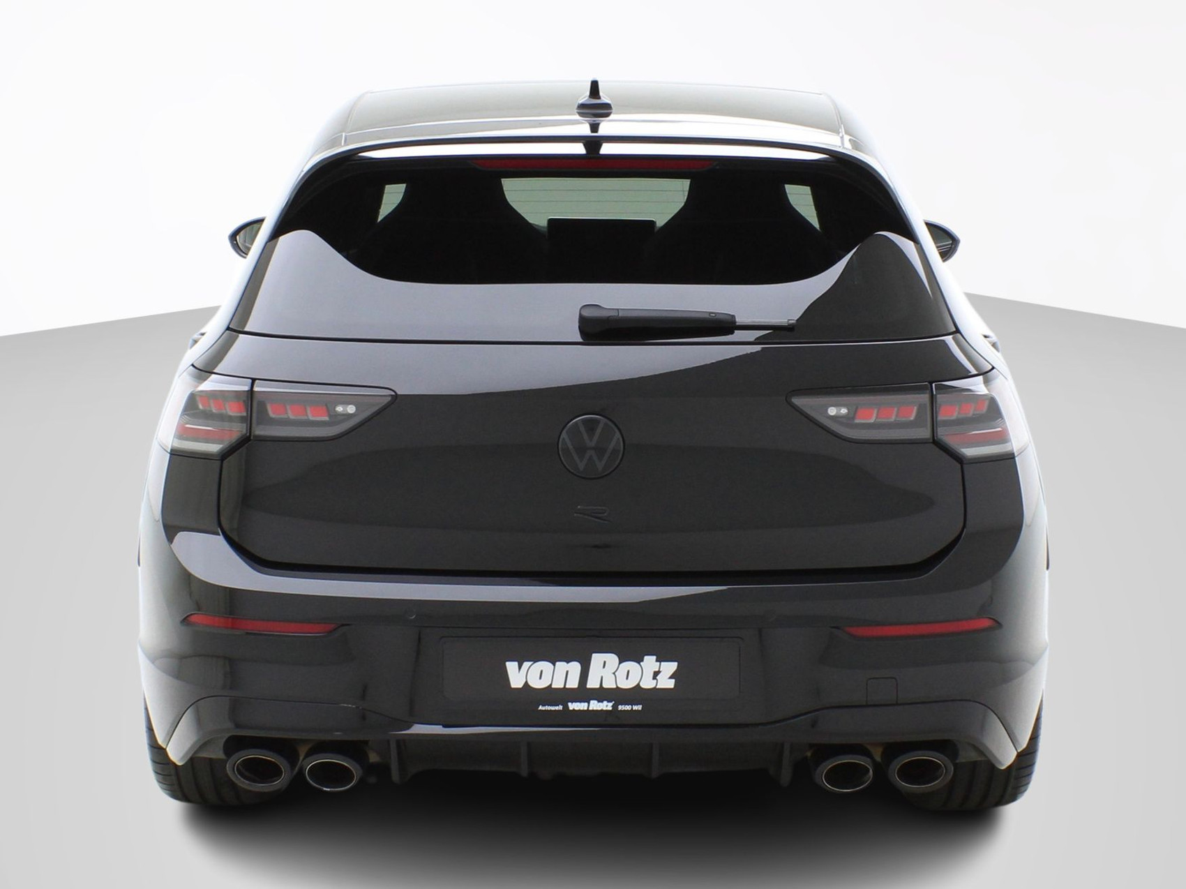 VW Golf 8.5 2.0 TSI DSG R Black Edition 4Motion (2025)