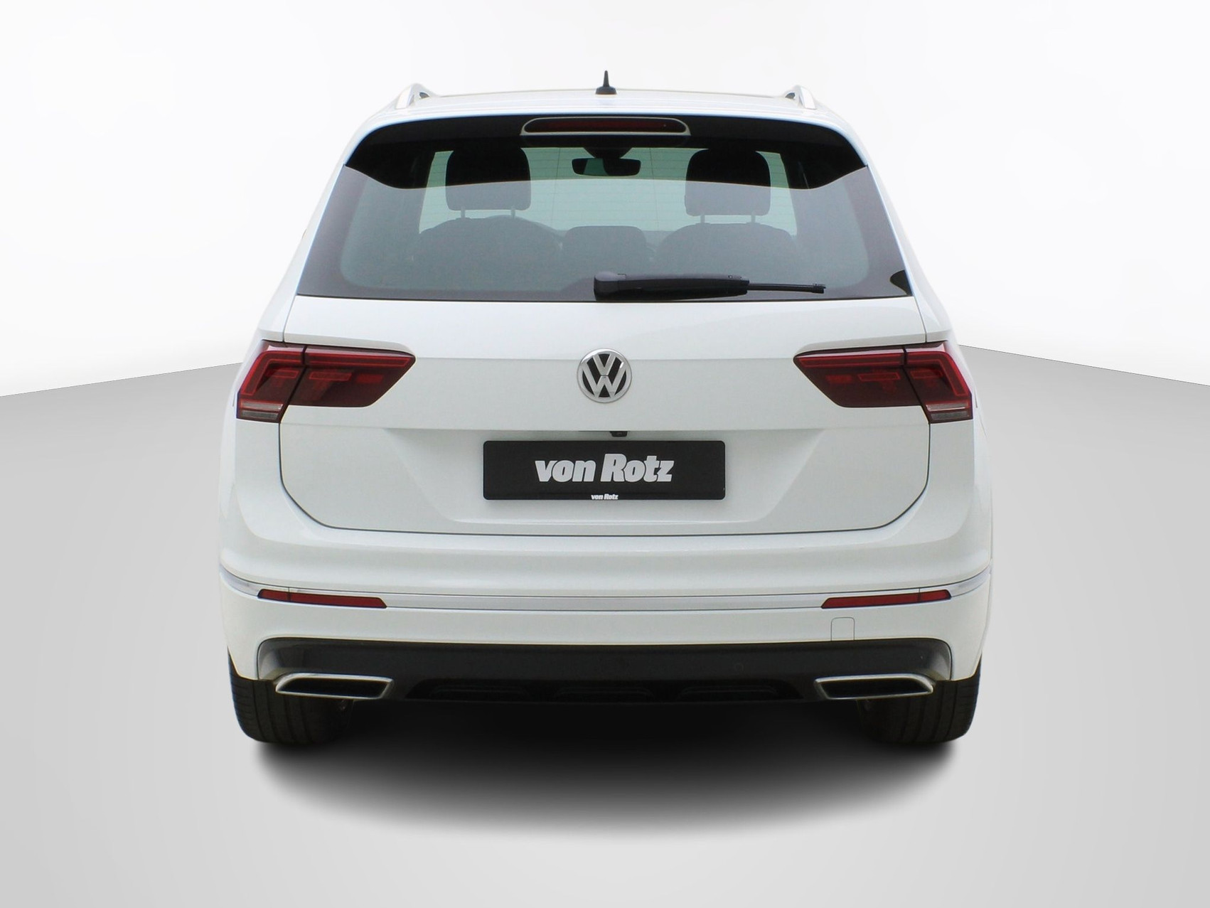 VW Tiguan 2.0 TDI DSG R-Line 4Motion