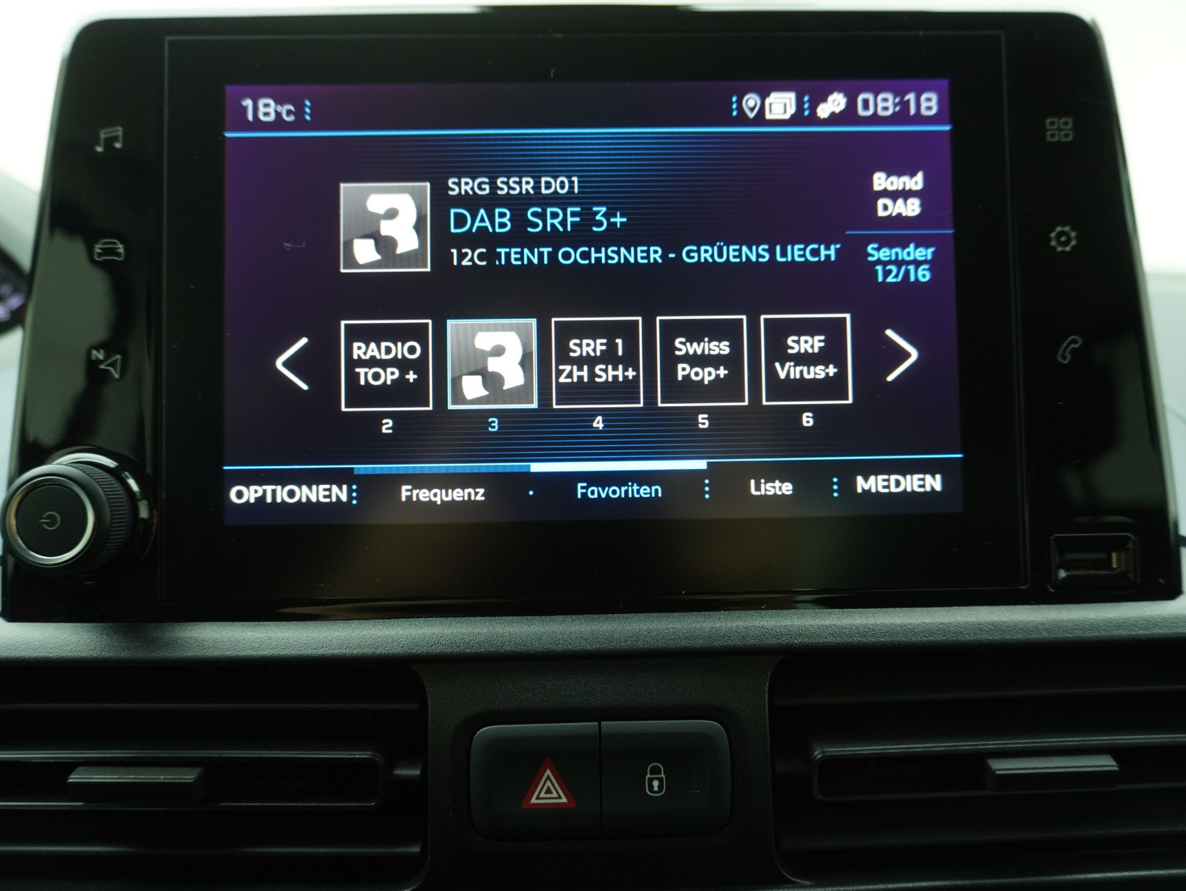 PEUGEOT Rifter 1.2 PureTech Allure EAT8