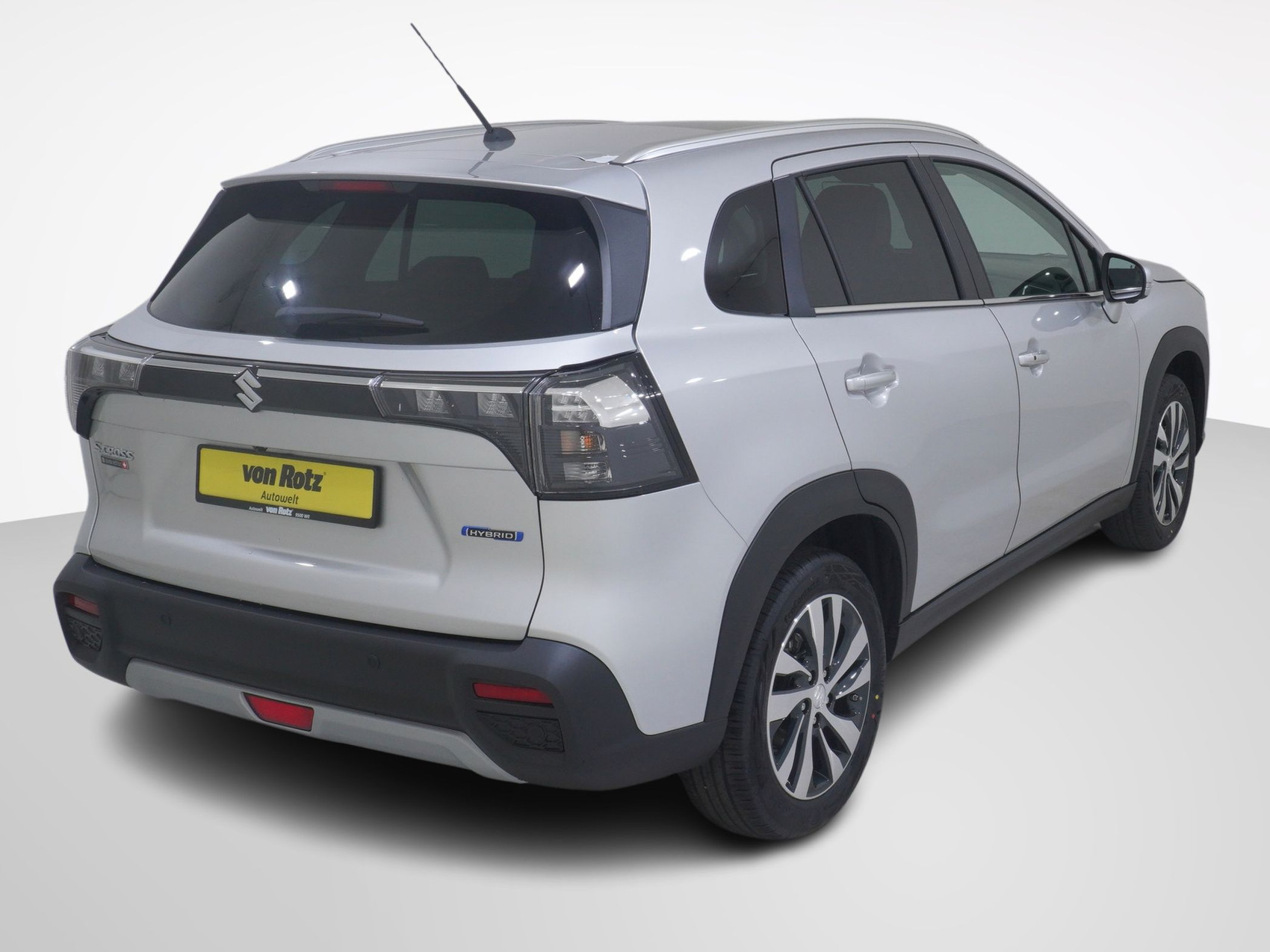 SUZUKI S-Cross 1.4 T Compact Top Hybrid 4×4