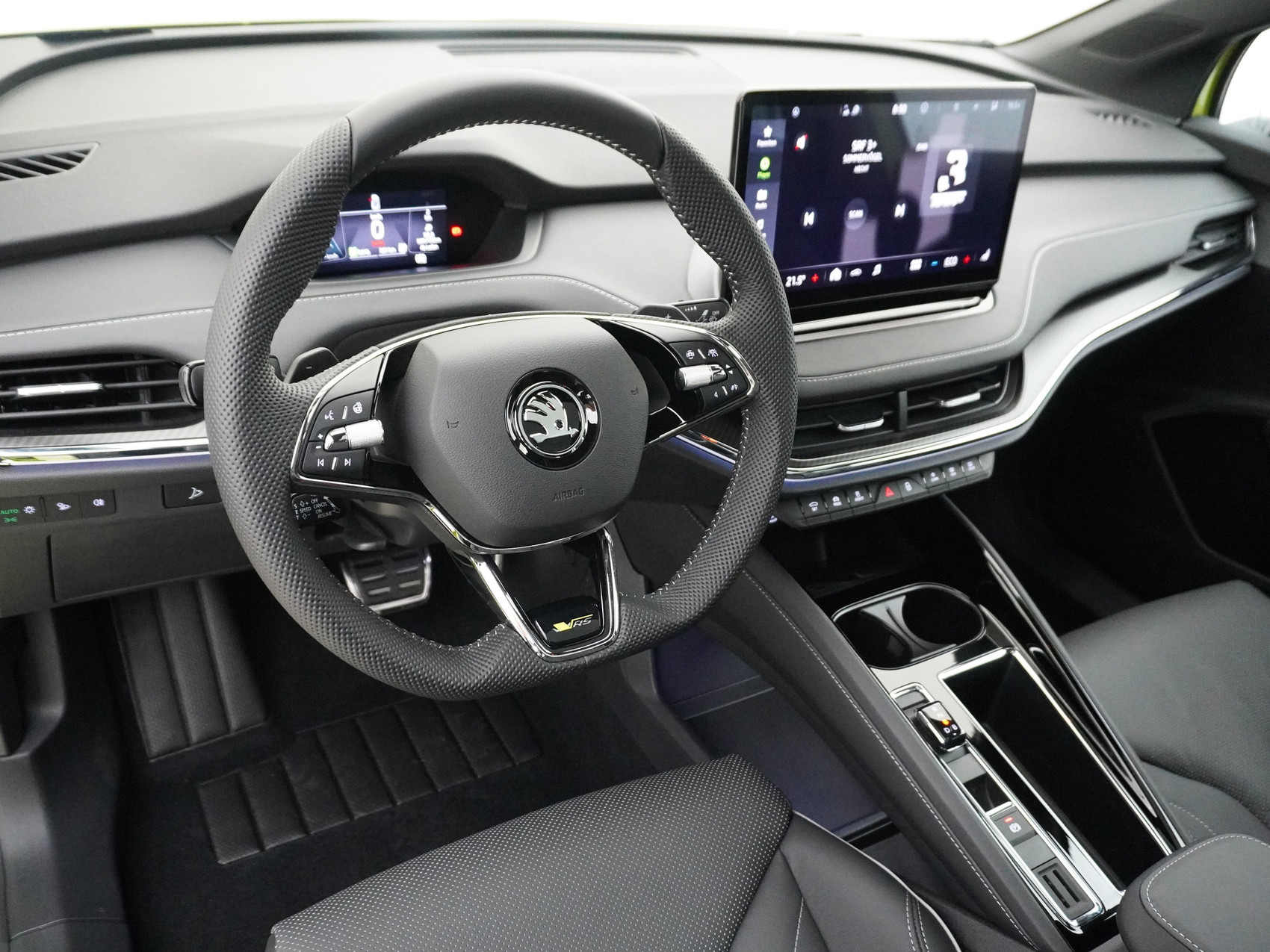 SKODA Enyaq iV Coupé RS 80 4×4 Suite