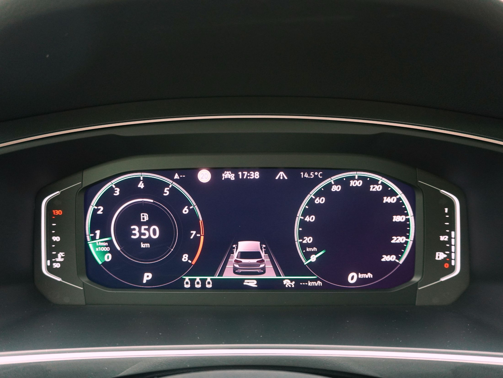 VW Tiguan 2.0 TSI DSG R-Line 4Motion