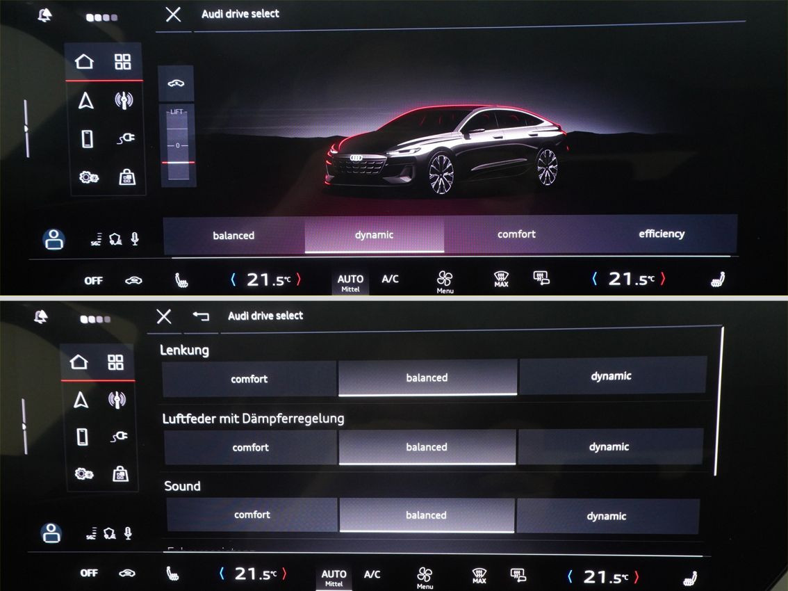 AUDI A6 e-tron Sportback quattro S line