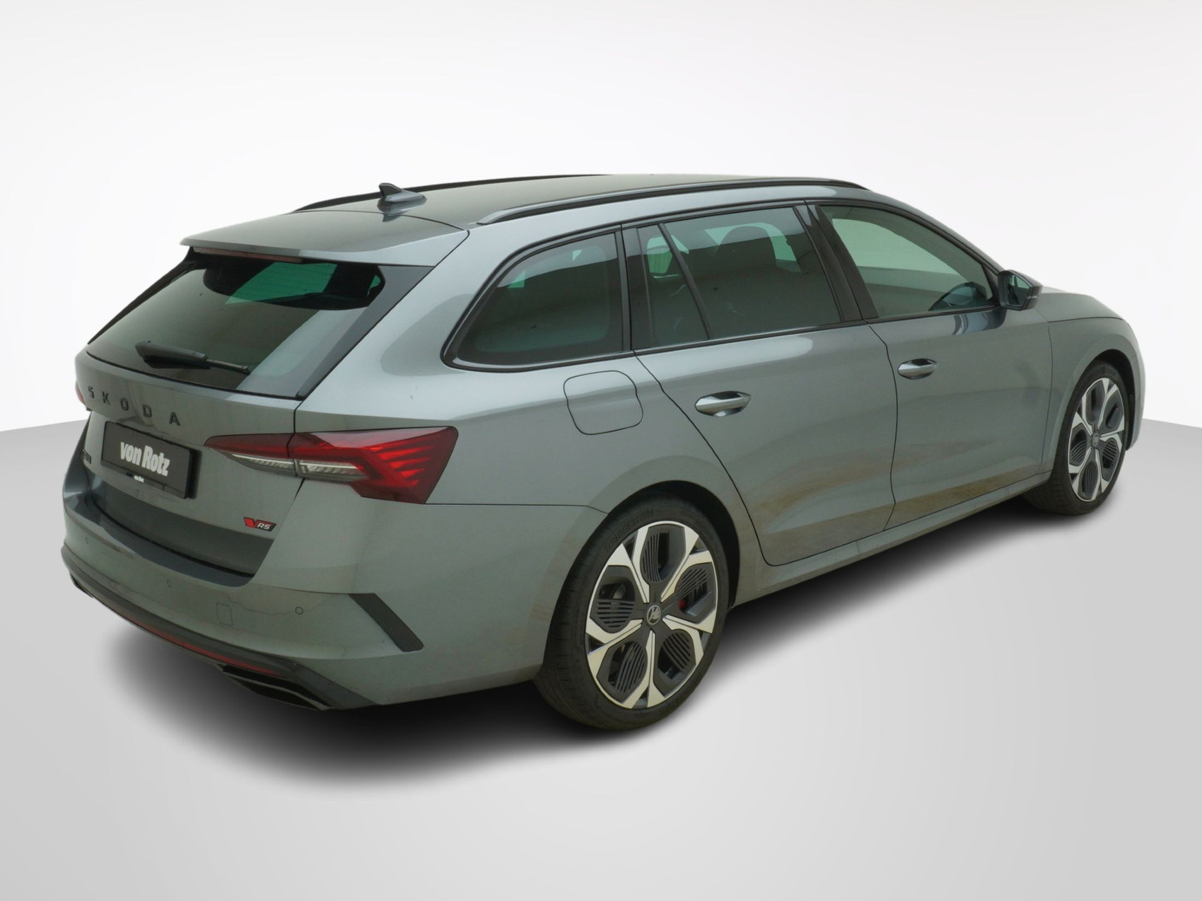 SKODA Octavia 2.0 TSI RS DSG