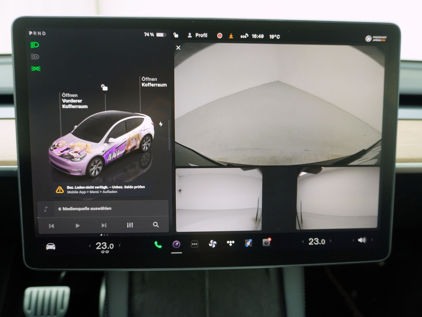 TESLA Model Y Performance