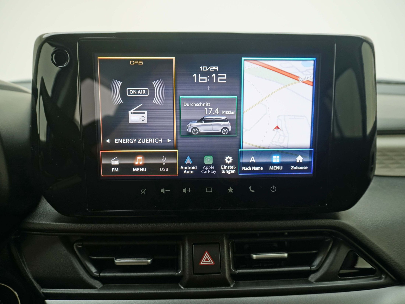 SUZUKI Swift 1.2 Compact Top Hybrid