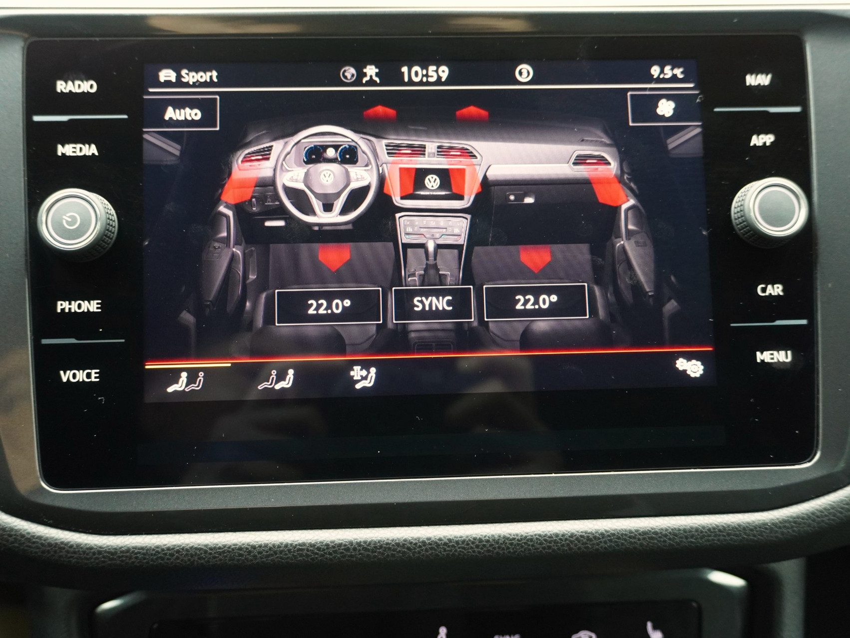 VW Tiguan Allspace 2.0 TSI DSG R-Line Black Style 4Motion