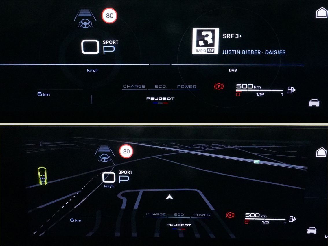 PEUGEOT 5008 1.2 Hybrid GT 7Plätzer