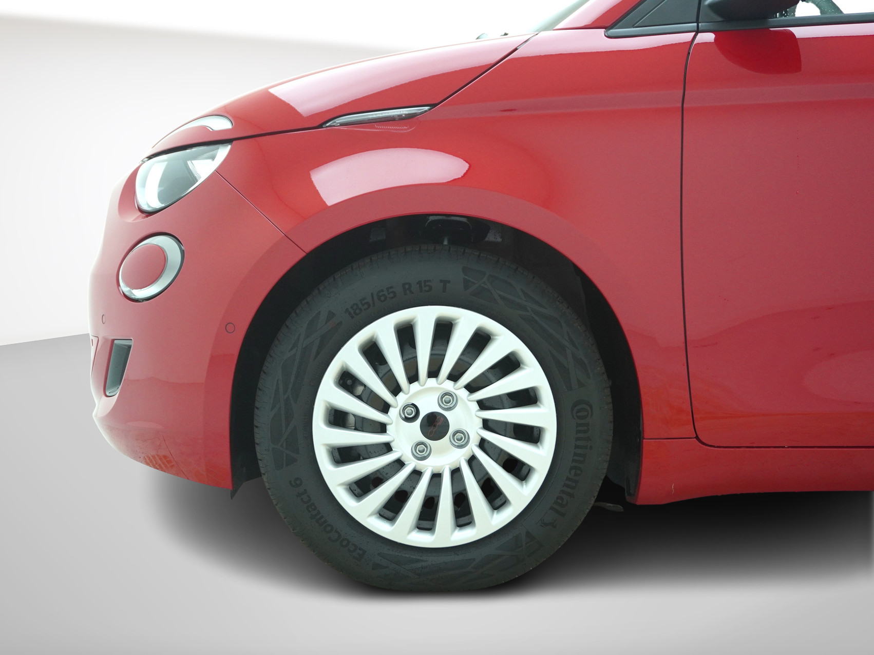 FIAT 500 Red