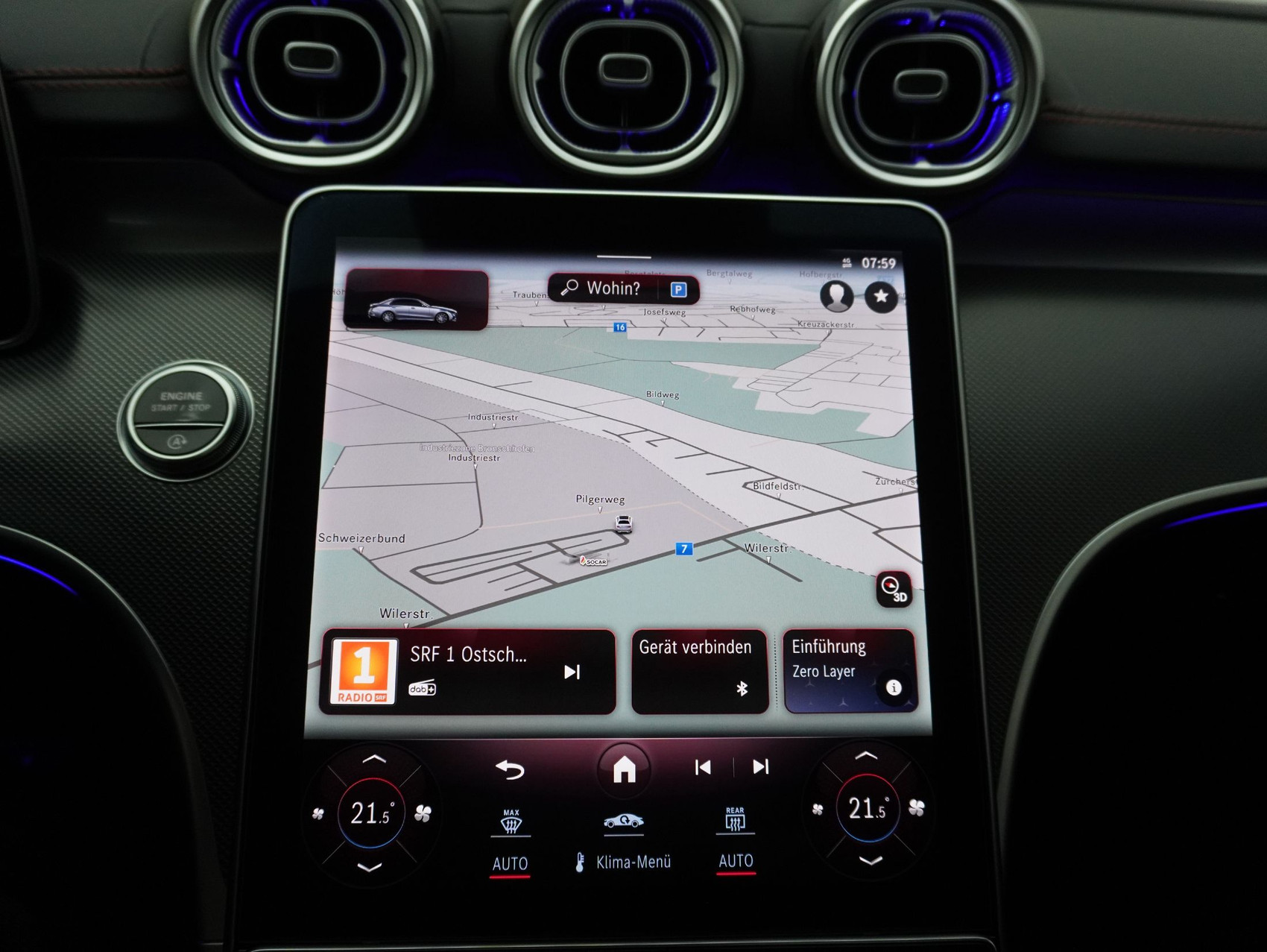 MERCEDES-BENZ C-Klasse C 43 AMG 4matic **AMG Performance Sitze/Standheizung**