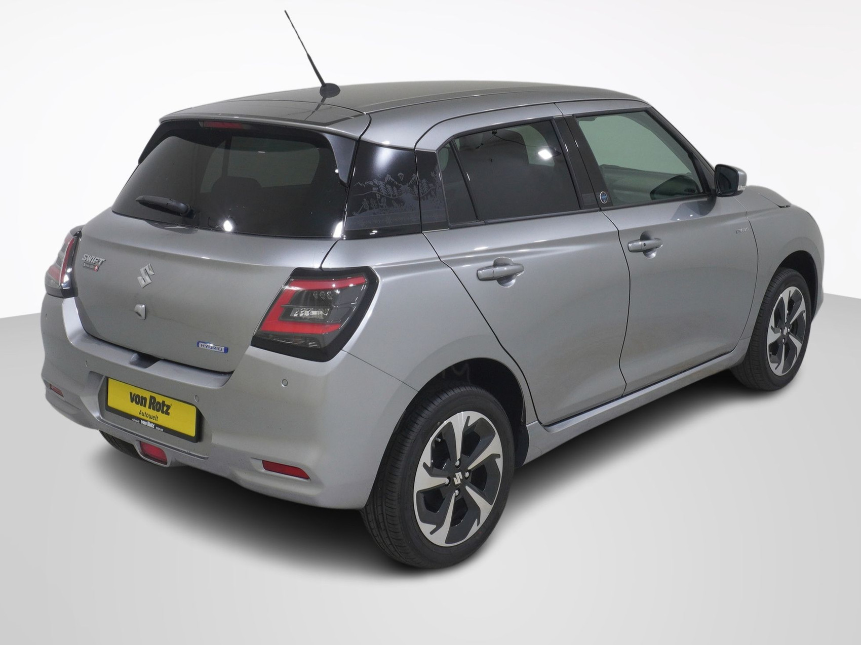 SUZUKI Swift 1.2 Tradizio Top Hybrid 4×4