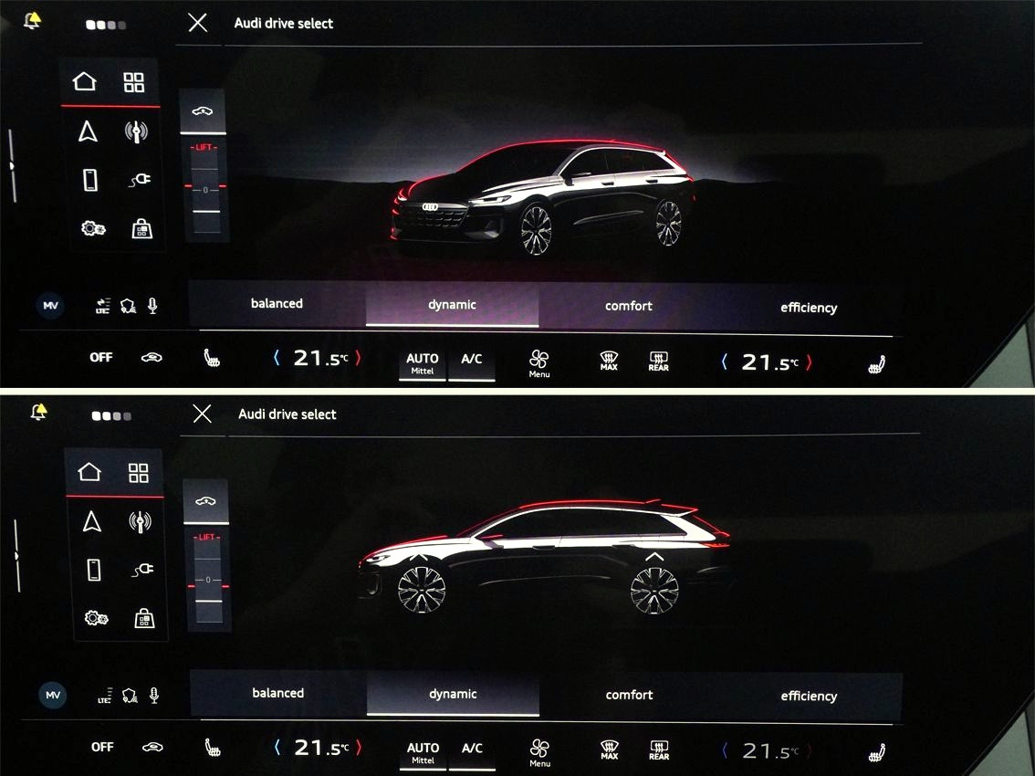 AUDI A6 e-tron Avant quattro S line