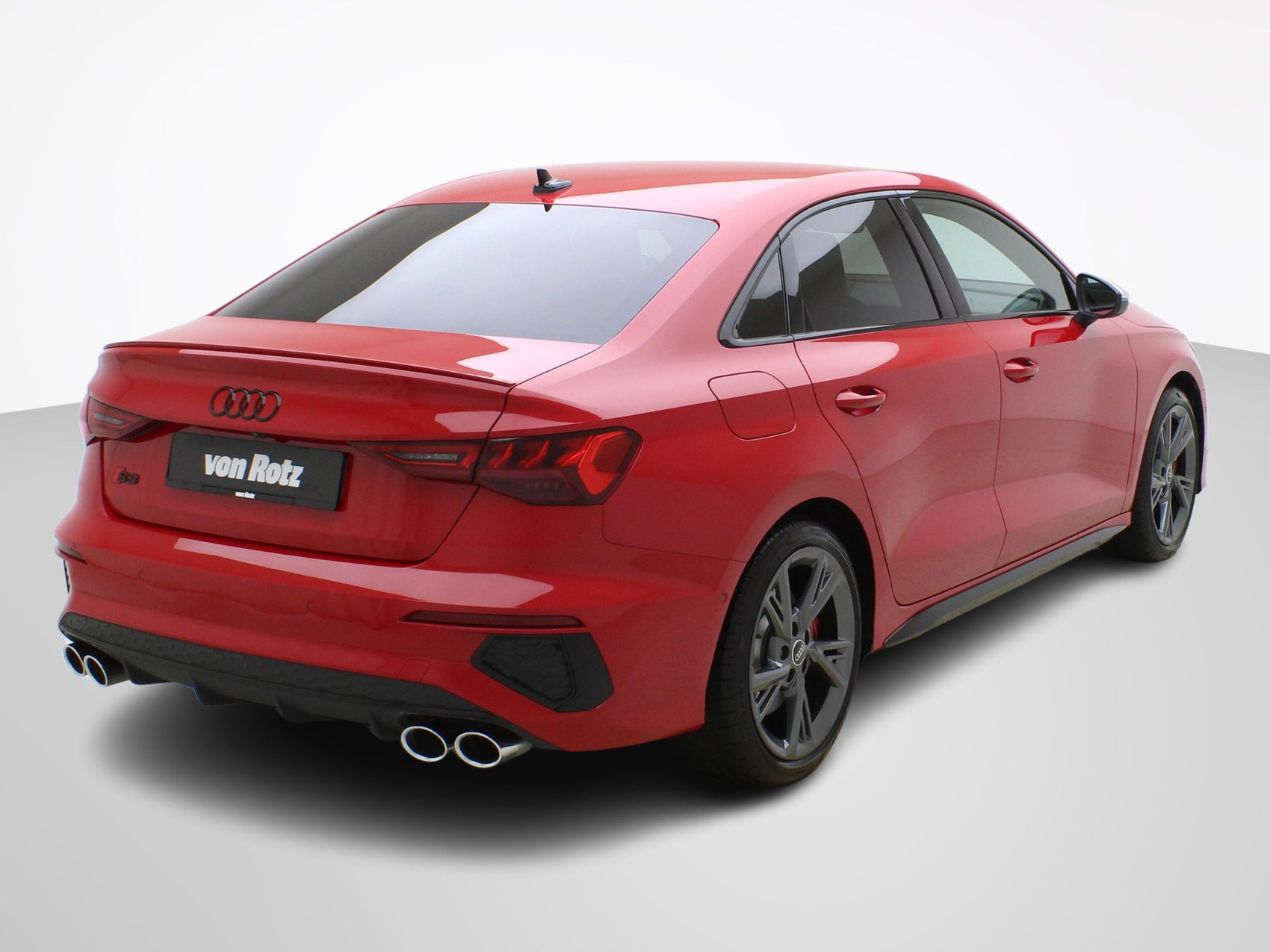 AUDI S3 Limousine 2.0 TFSI quattro S-Tronic