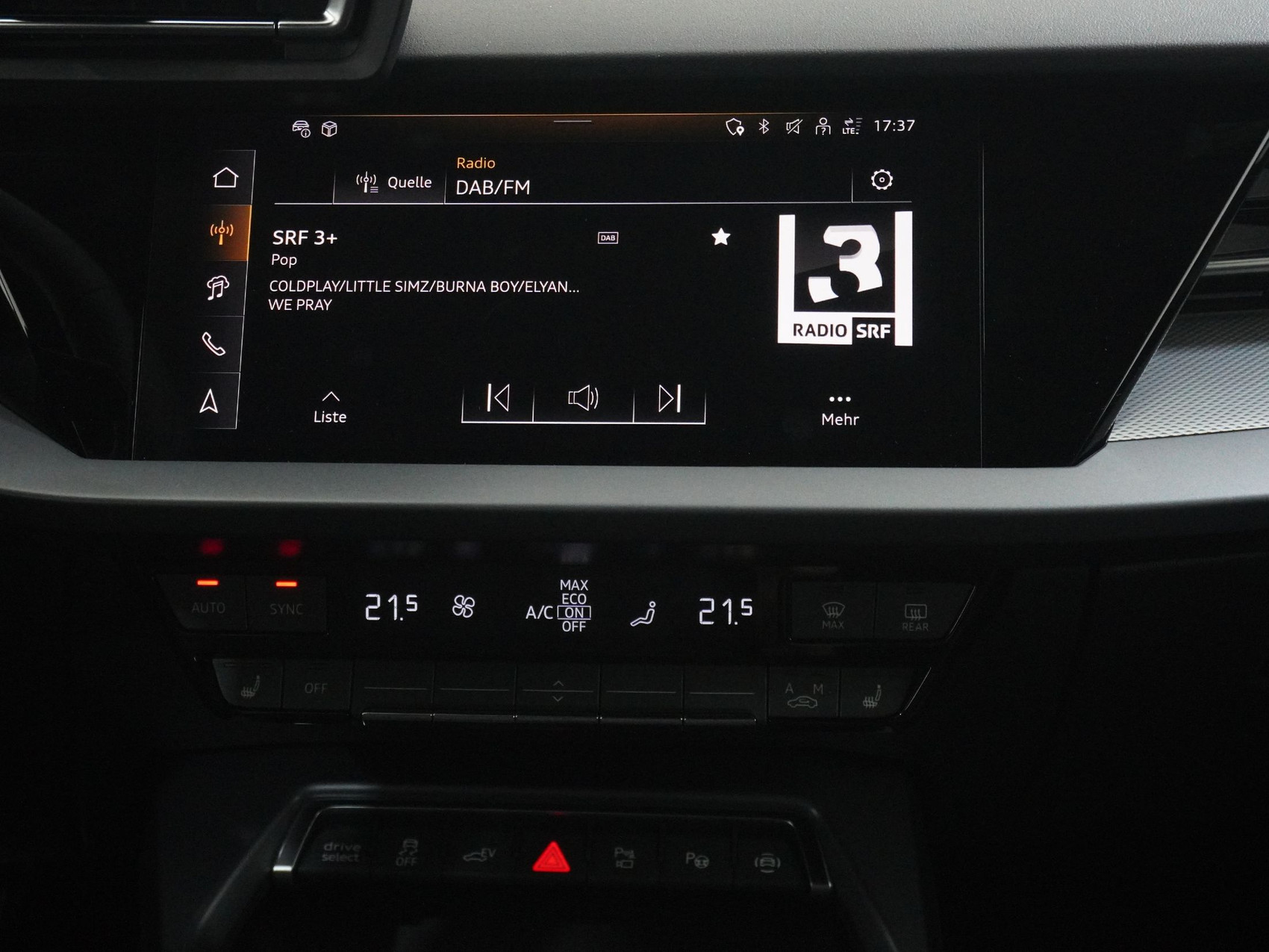 AUDI A3 Sportback 1.5 45 TFSI Plug-in-Hybrid S Line S-Tronic