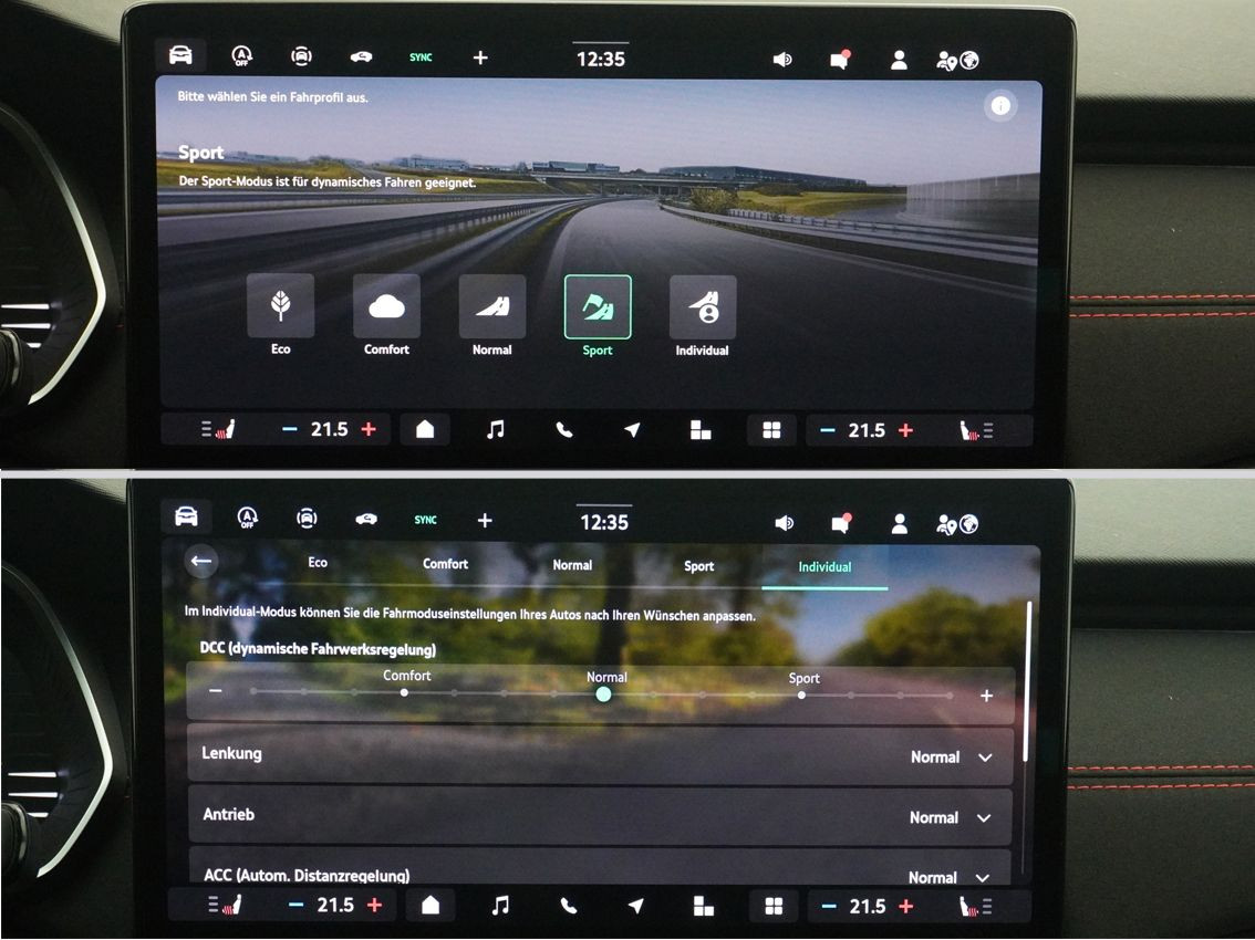 SKODA Octavia 2.0 TSI RS DSG