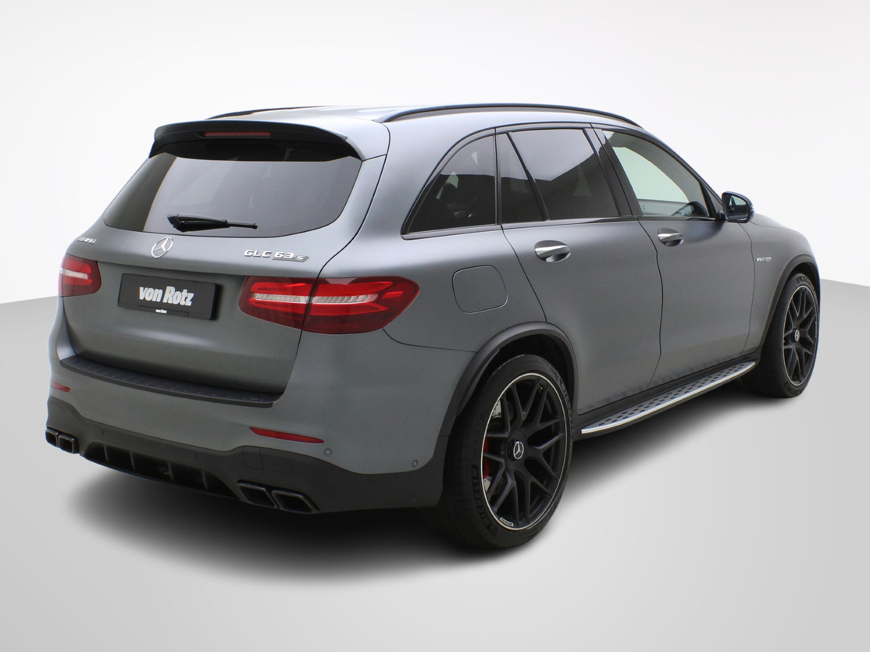 MERCEDES-BENZ GLC-Klasse GLC 63 S AMG 4matic+