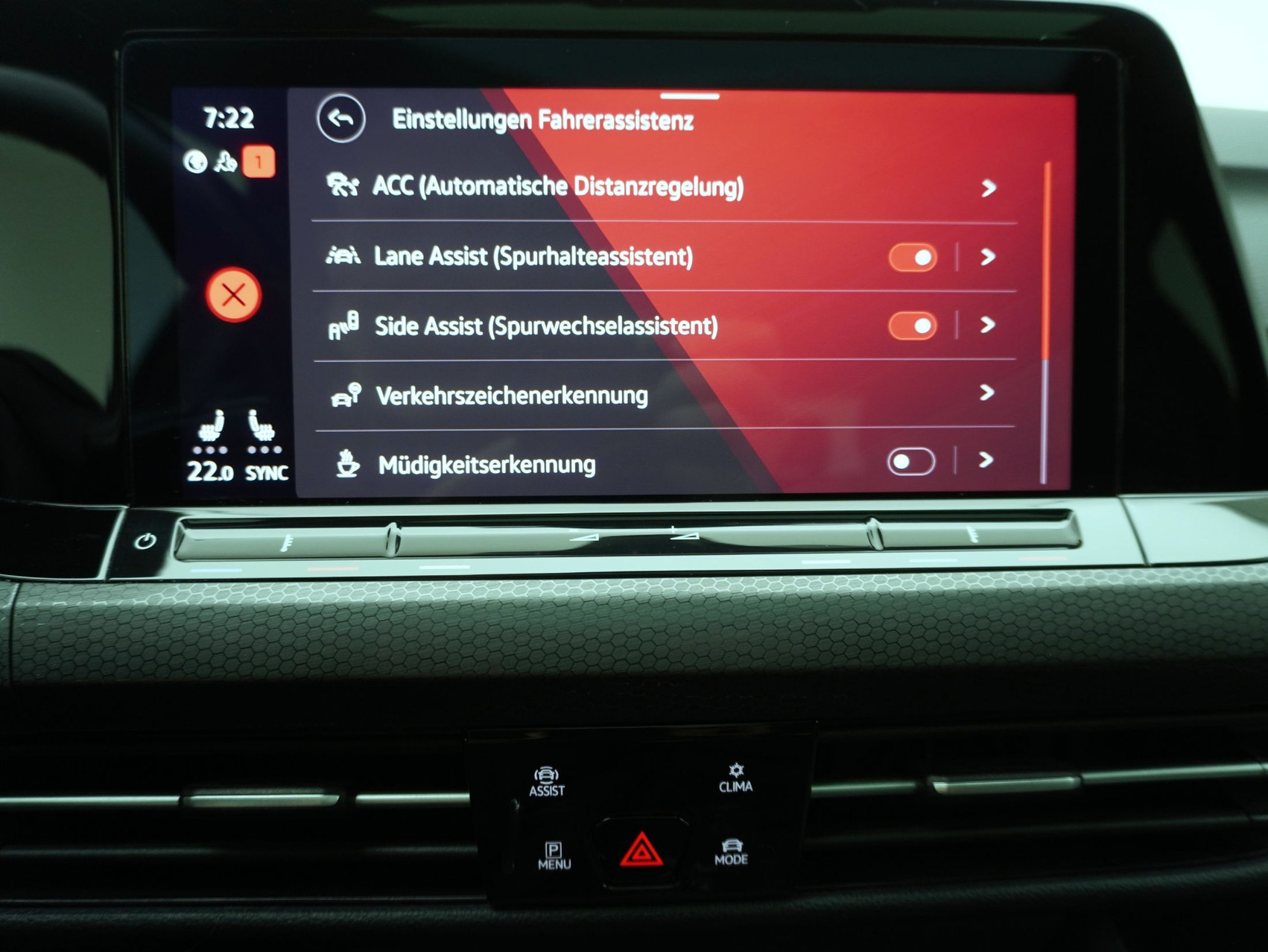 VW Golf 8 2.0 TSI DSG GTI