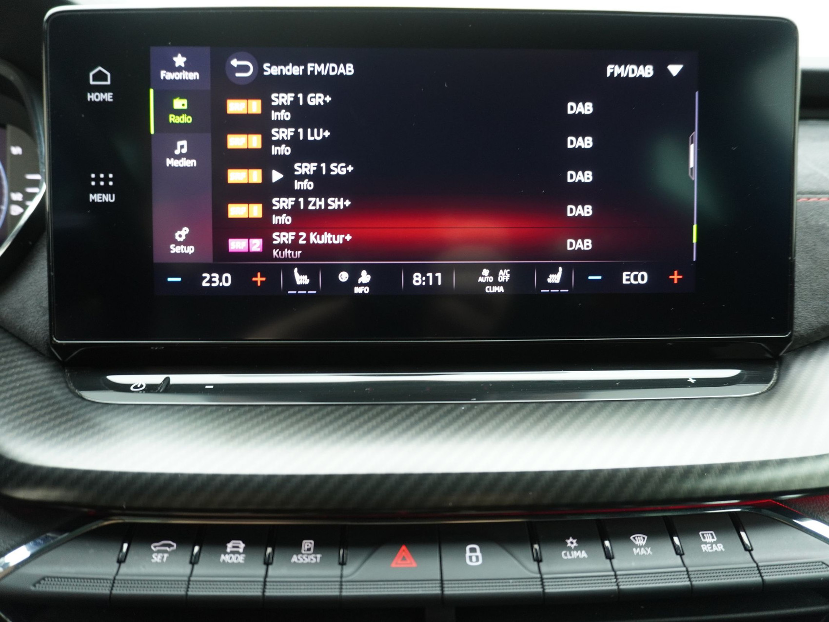 SKODA Octavia Combi 1.4 TSI DSG PHEV RS