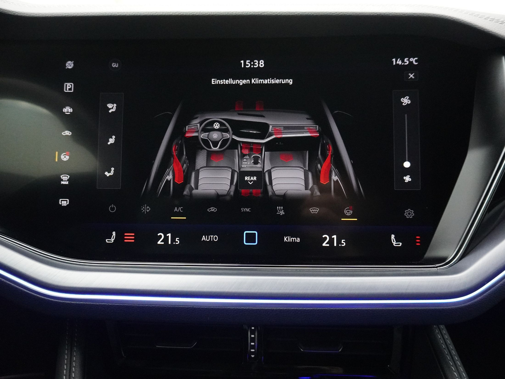 VW Touareg 3.0 TDI R-Line Black Style 4Motion **Anhängerkupplung + Standheizung**