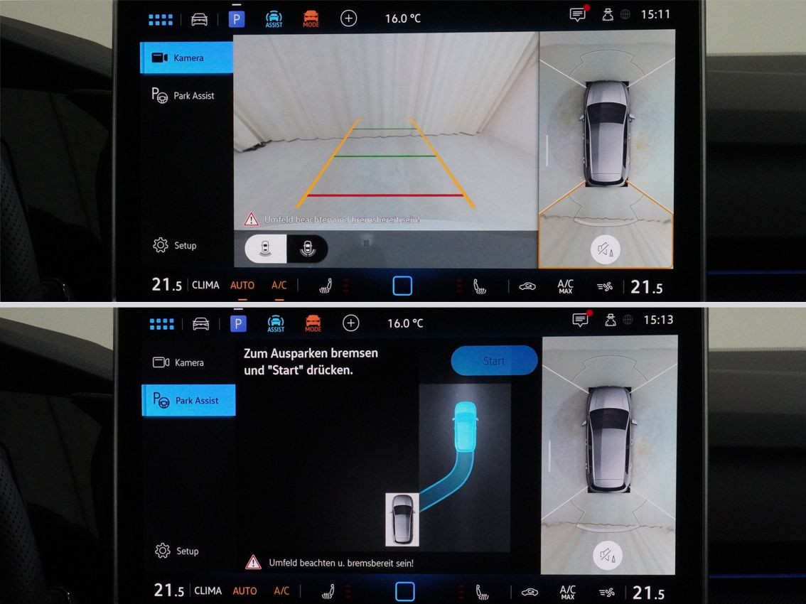 VW Golf VIII 1.5 eTSI R-Line DSG