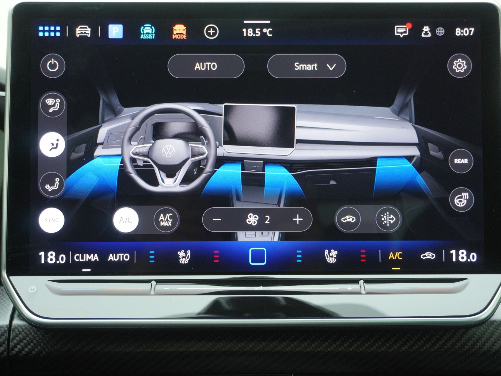 VW Golf 8.5 2.0 TSI DSG R Black Edition 4Motion (2025)