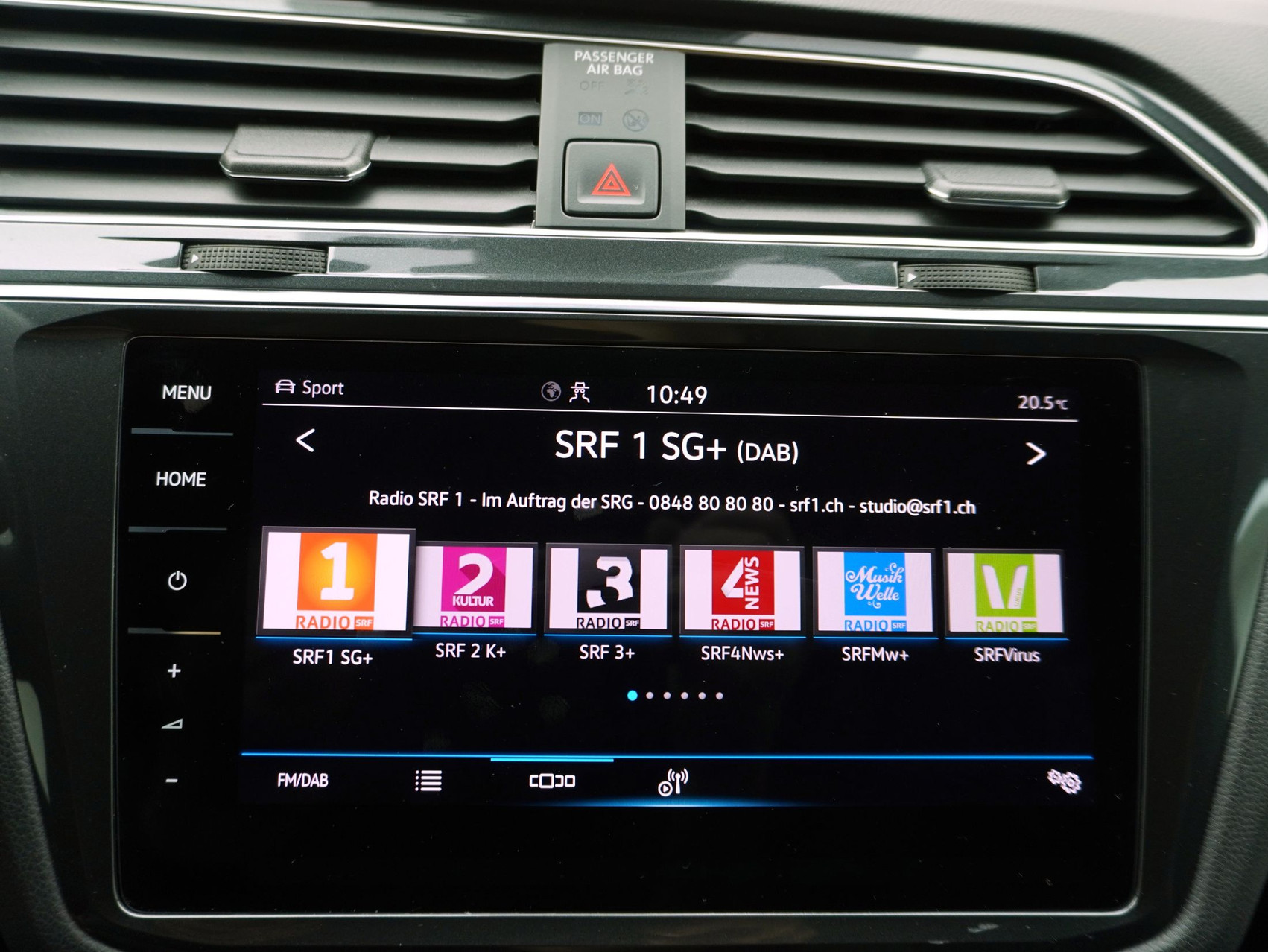 VW Tiguan 2.0 TSI DSG R Black Style 4Motion